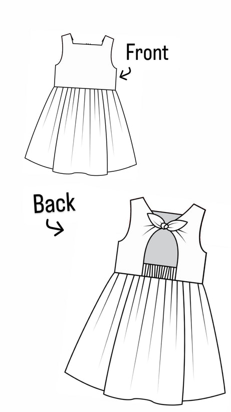Tie Back Dresses