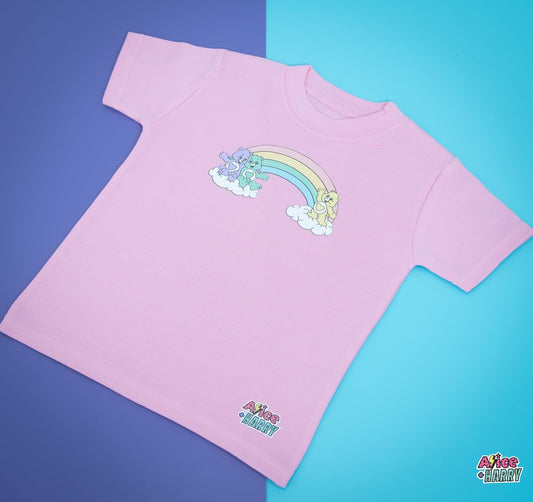 Rainbow Bears Printed Tee