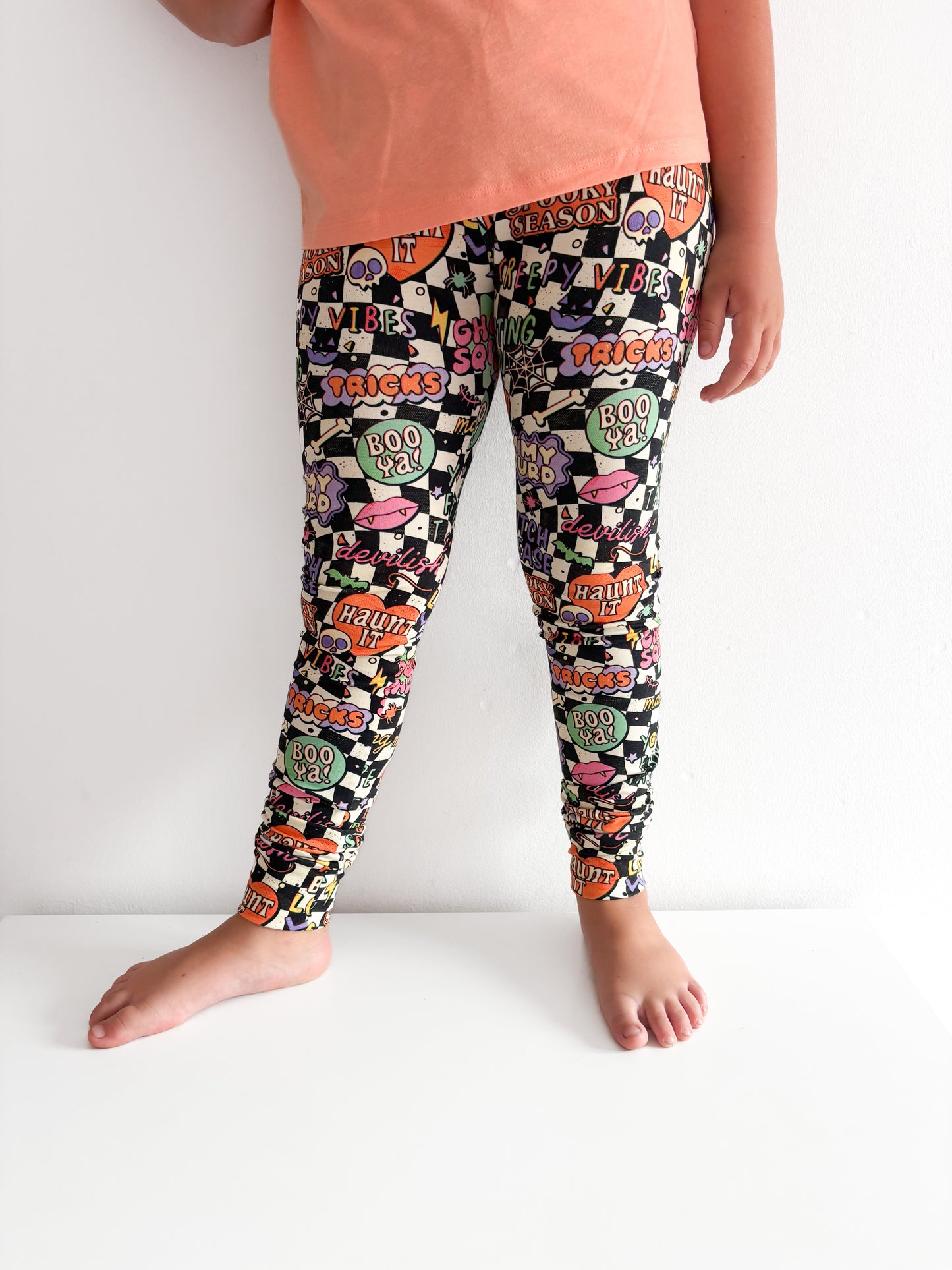 Haunt It Leggings, Harems and Flares