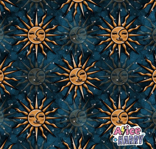 Sun And Moon Adult Thongs