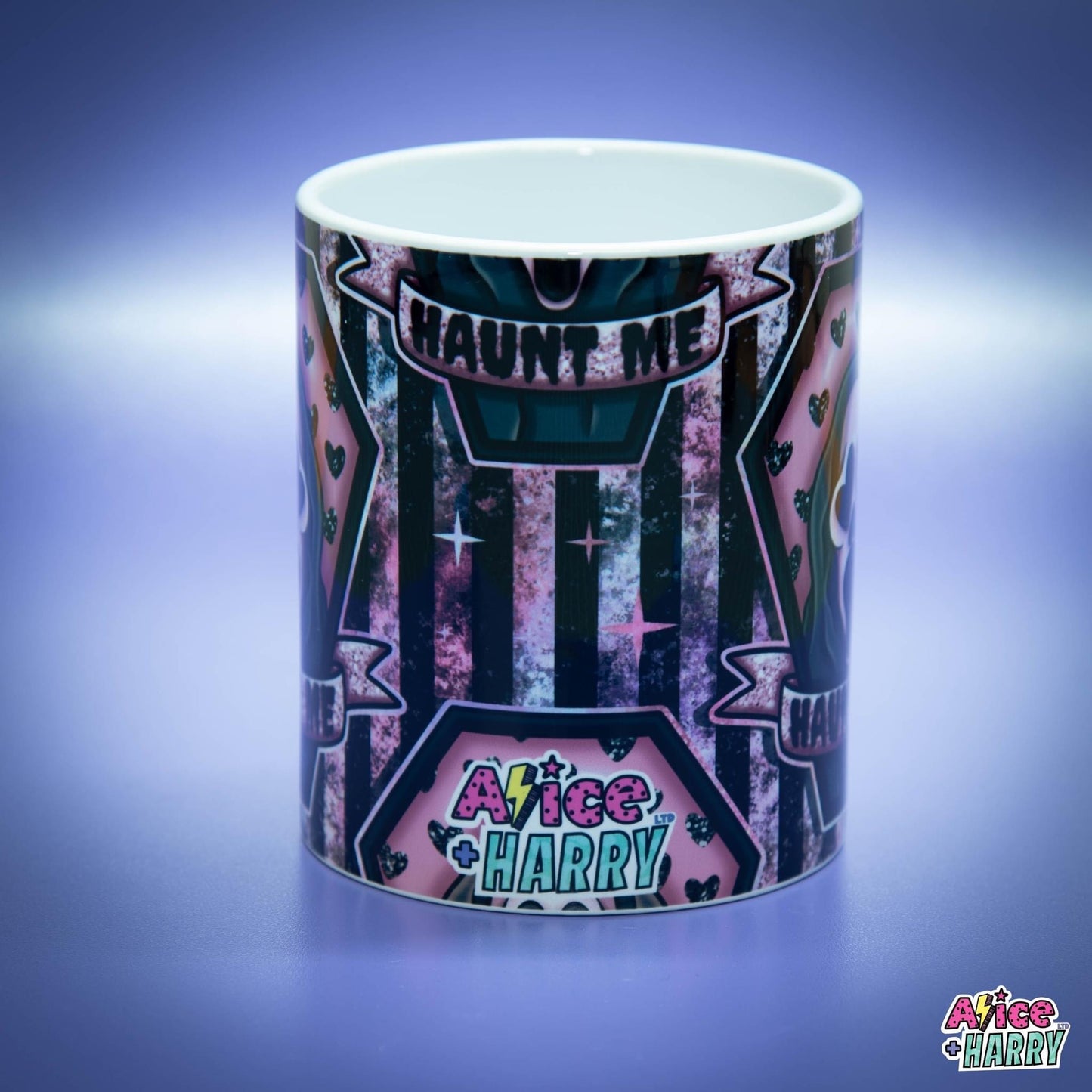 Haunt Me Mugs