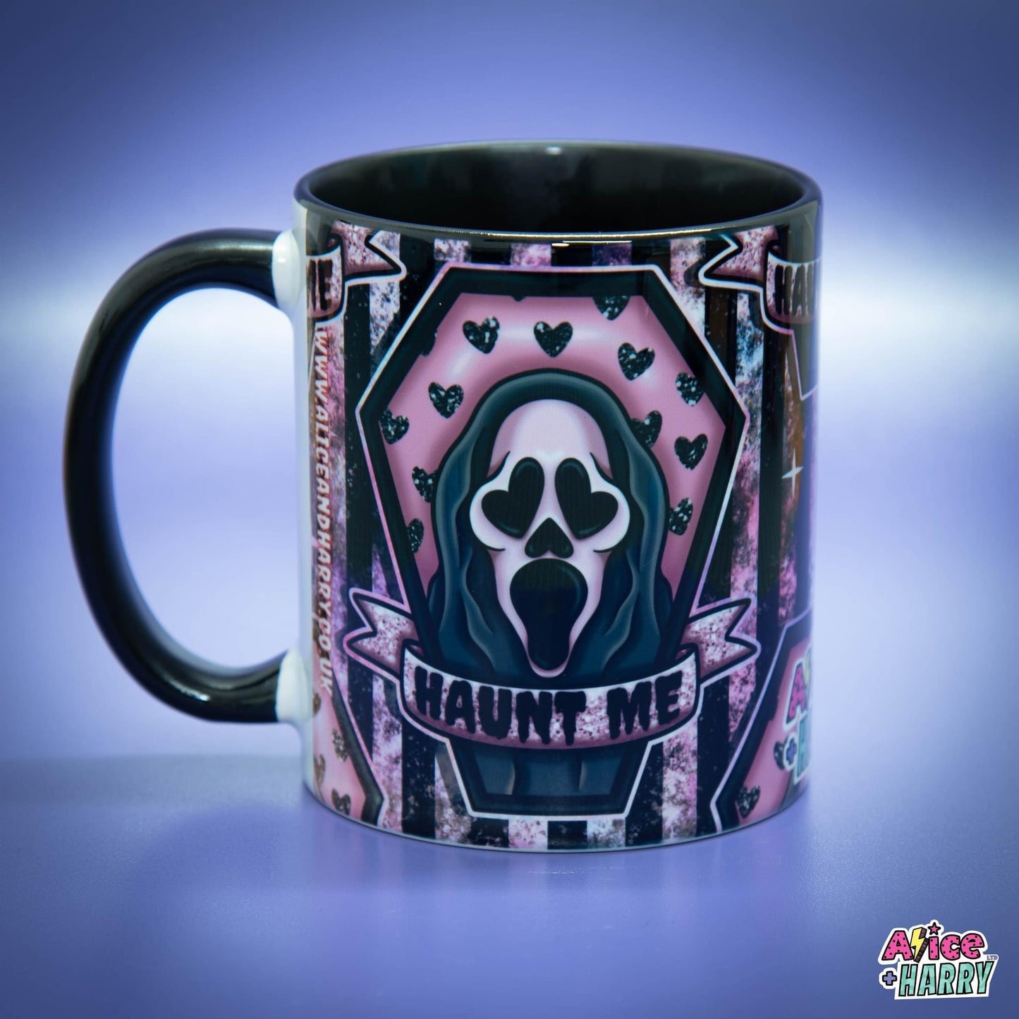 Haunt Me Mugs