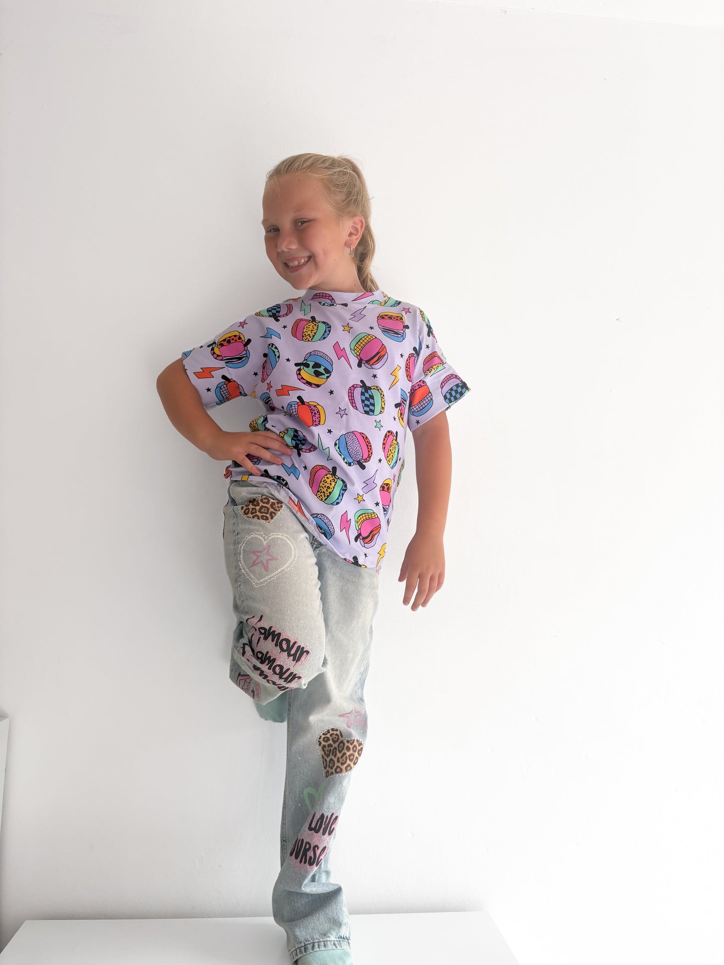 Rainbow Pumpkins T-Shirts, Peplums and Vests (All Styles)