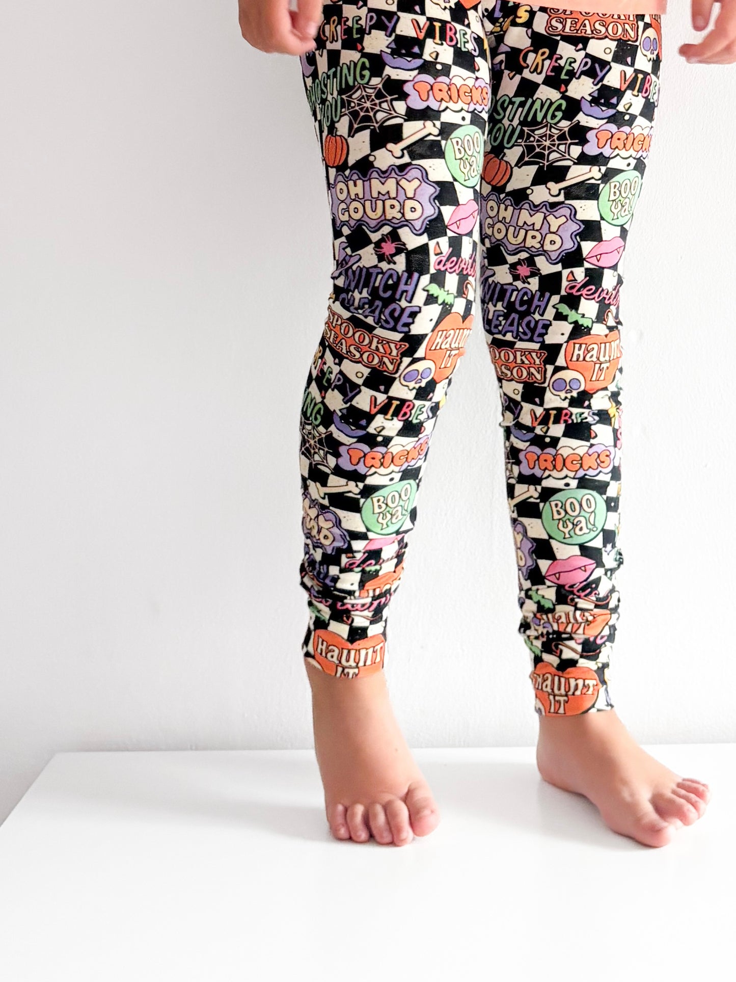 Haunt It Leggings, Harems and Flares