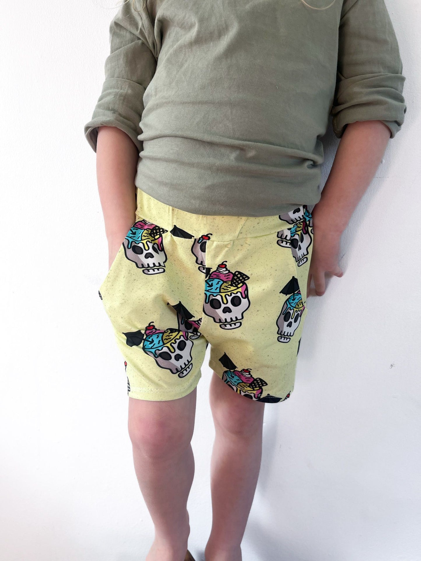 Pre Made Scream Sundae Jogger Shorts