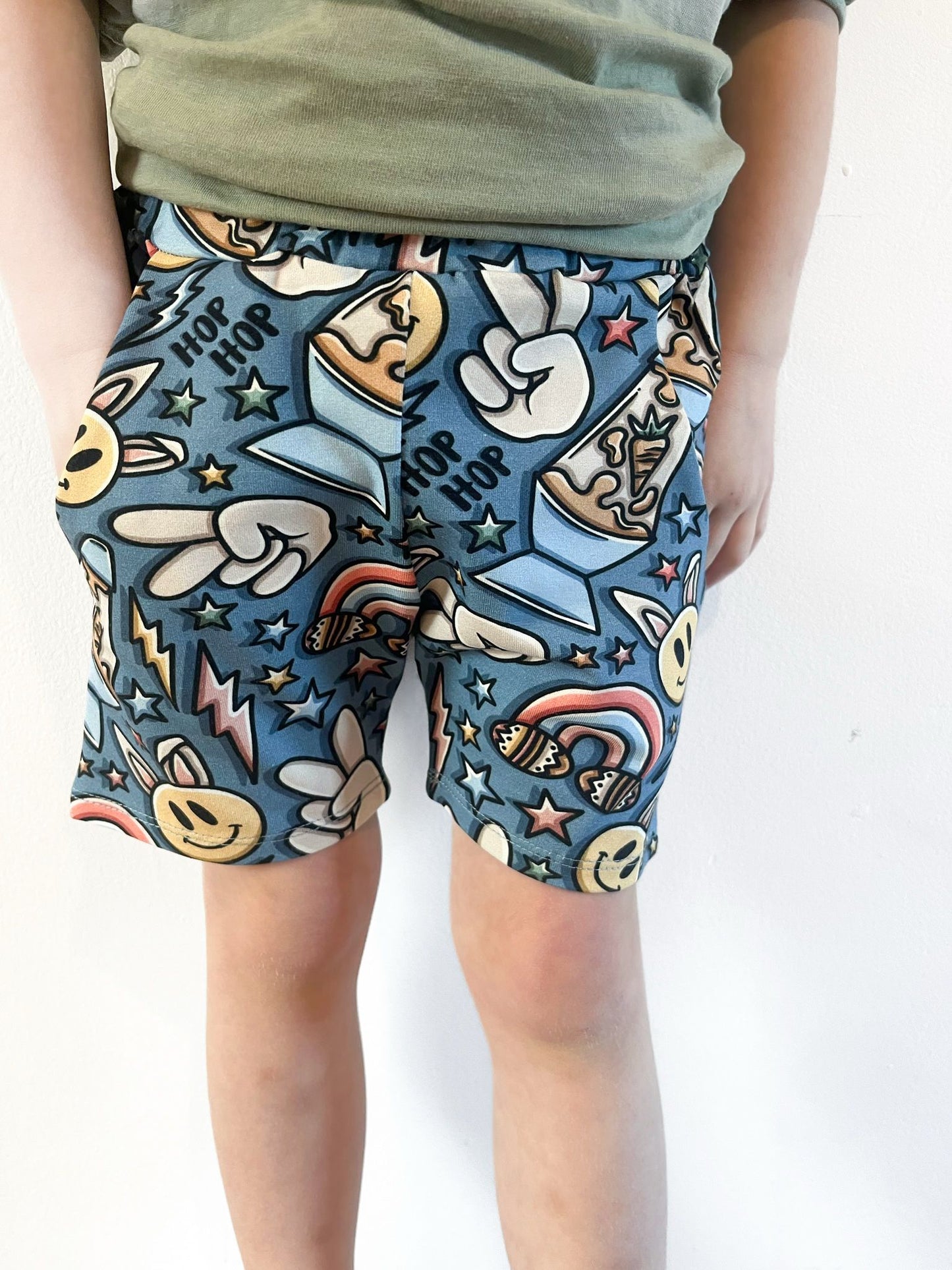 Pre Made Hop Hop Jogger Shorts