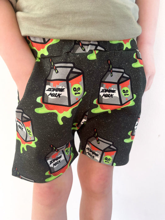 Pre Made Zombie Milk Jogger Shorts