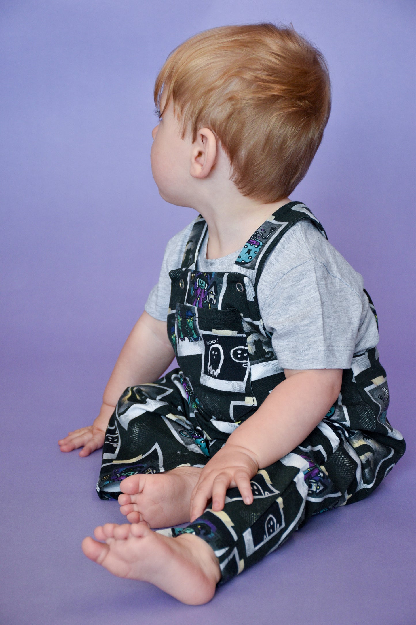 Pre Made Boo Crew Wide Leg Dungs