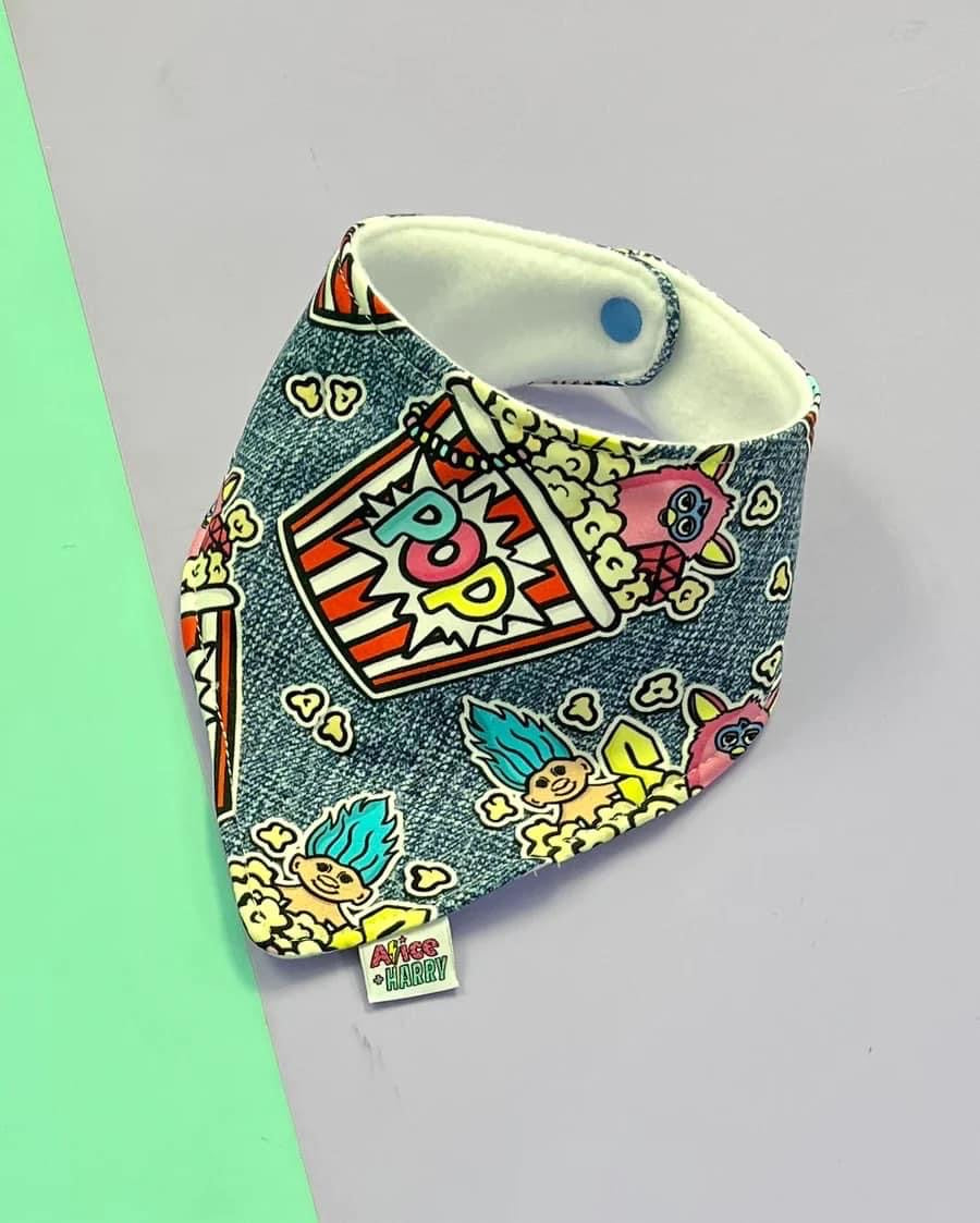 4 Surprise Bibs