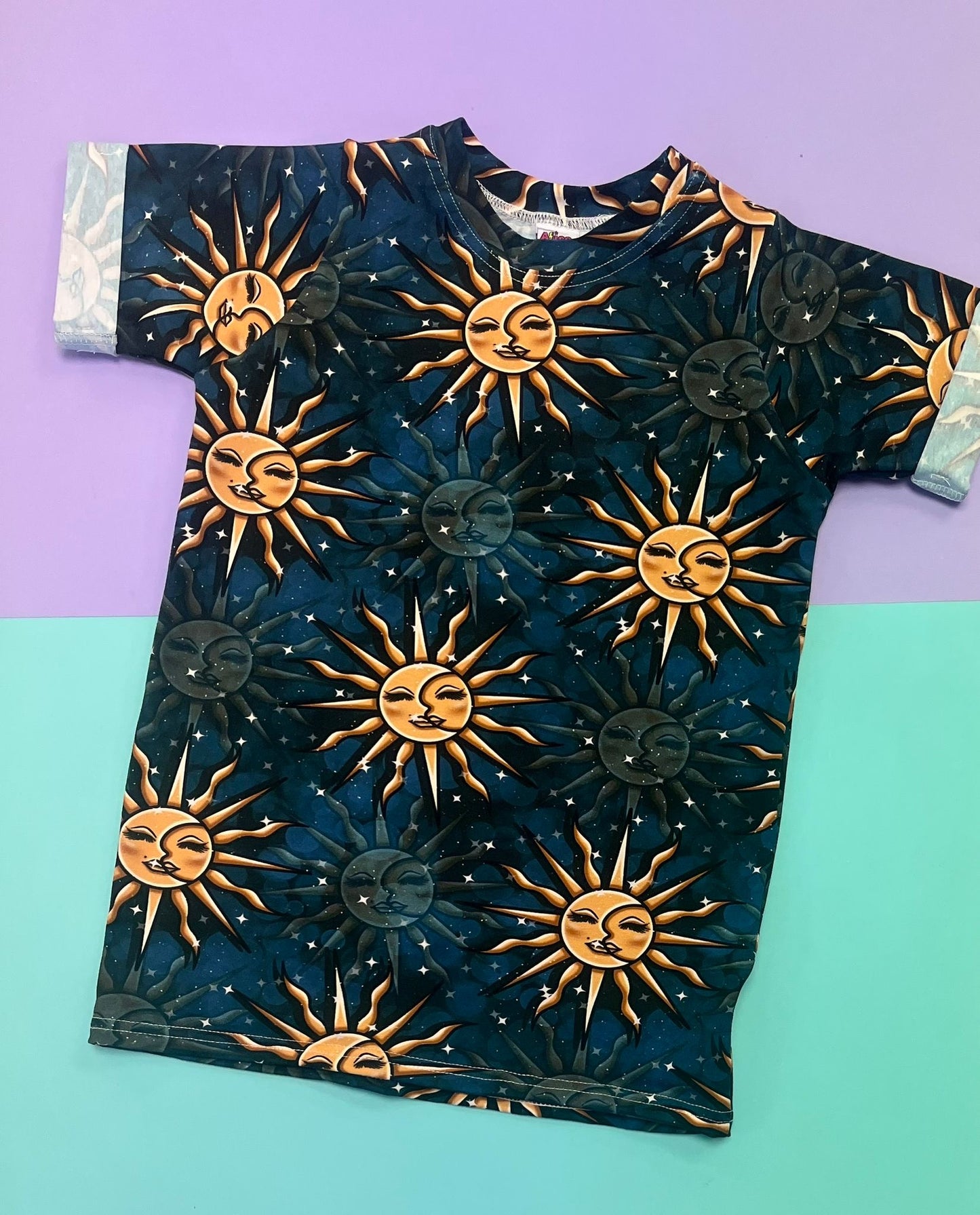 Sun And Moon T-Shirts, Peplums and Vests (All Styles)