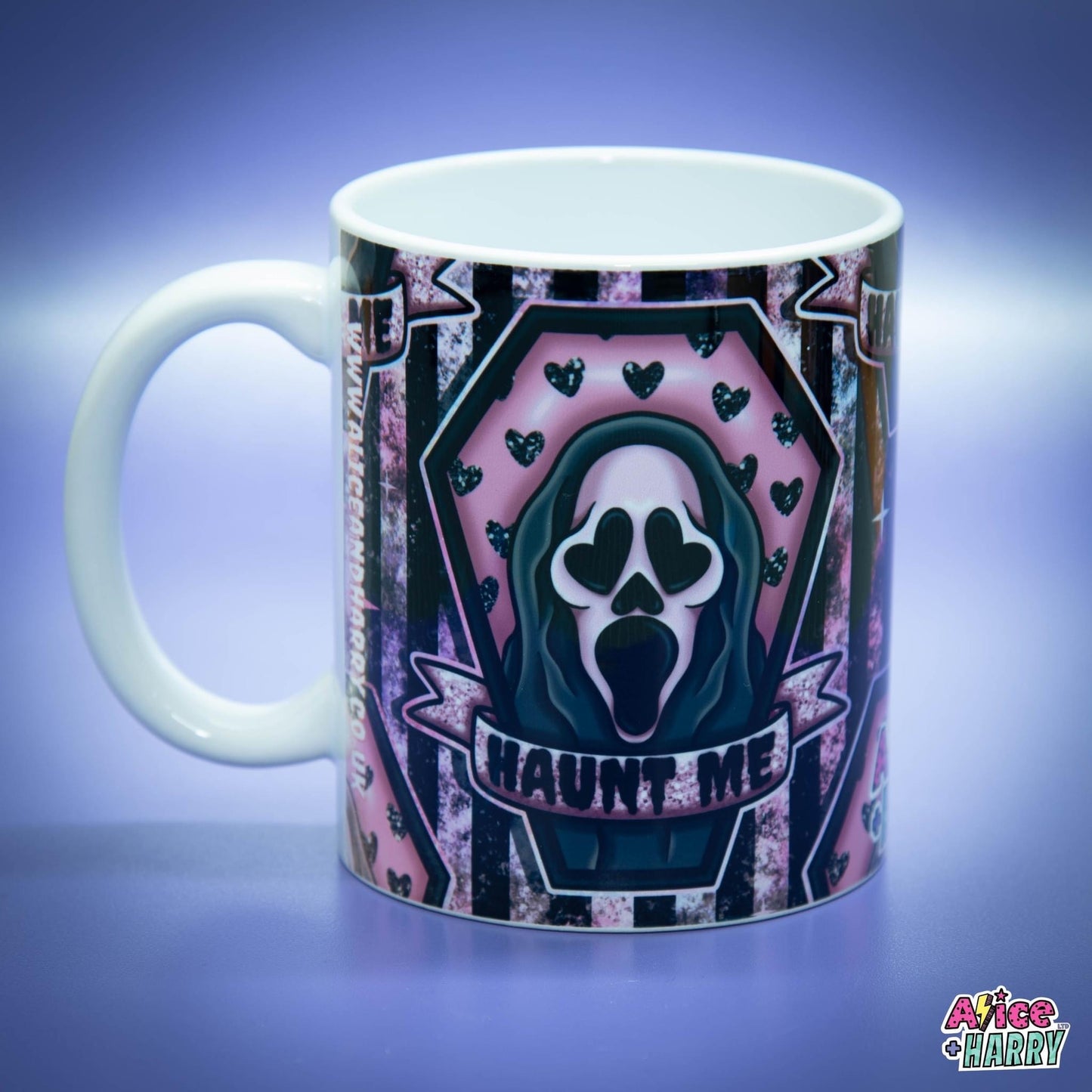 Haunt Me Mugs