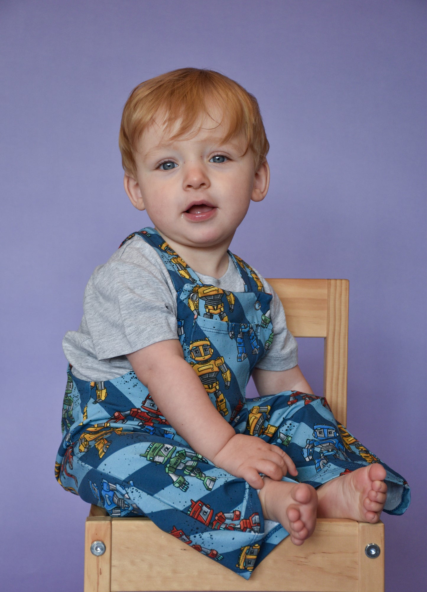 Pre Made Super Robot Wide Leg Dungs