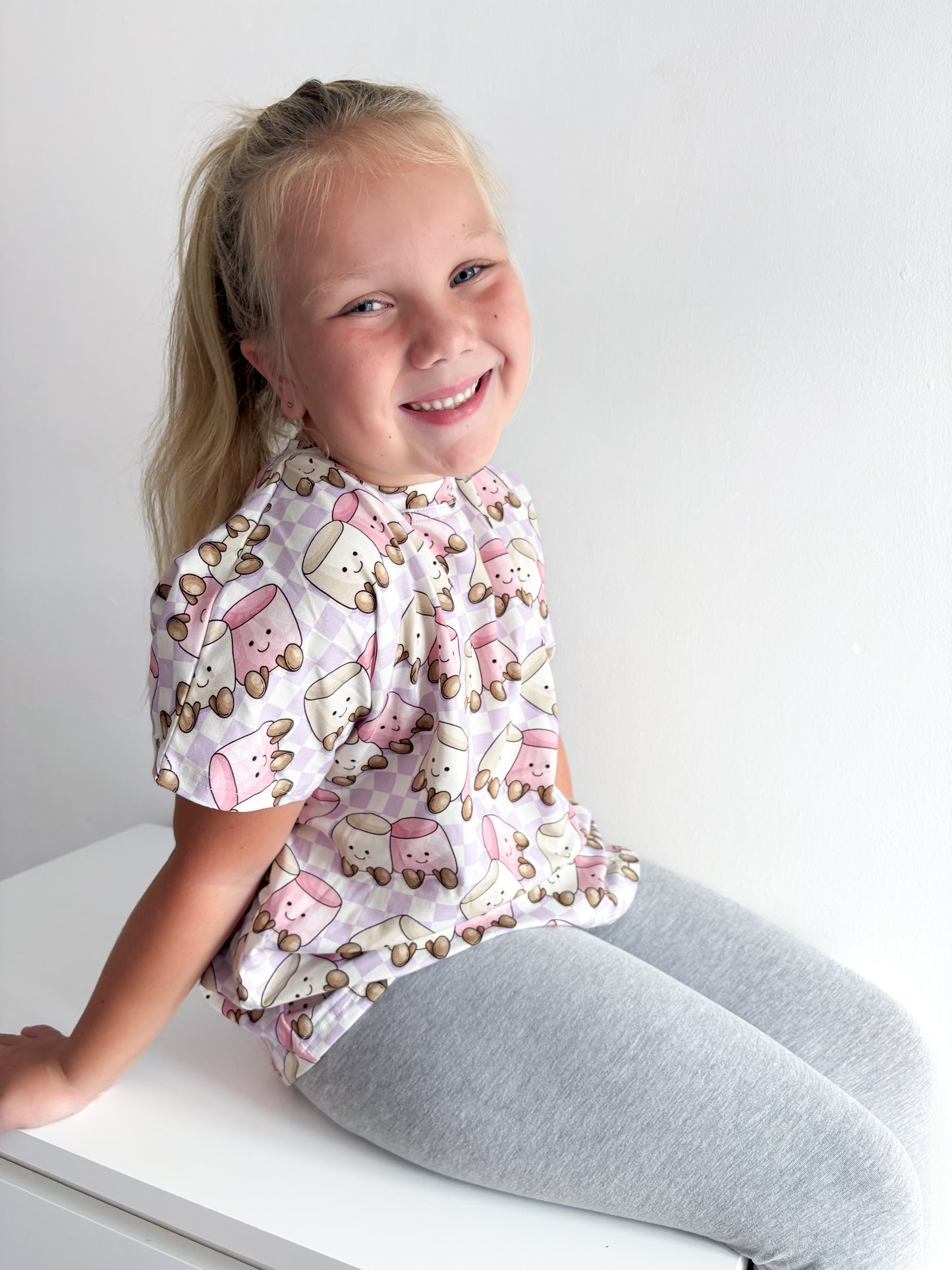 Mallow Mates T-Shirts, Peplums and Vests (All Styles)