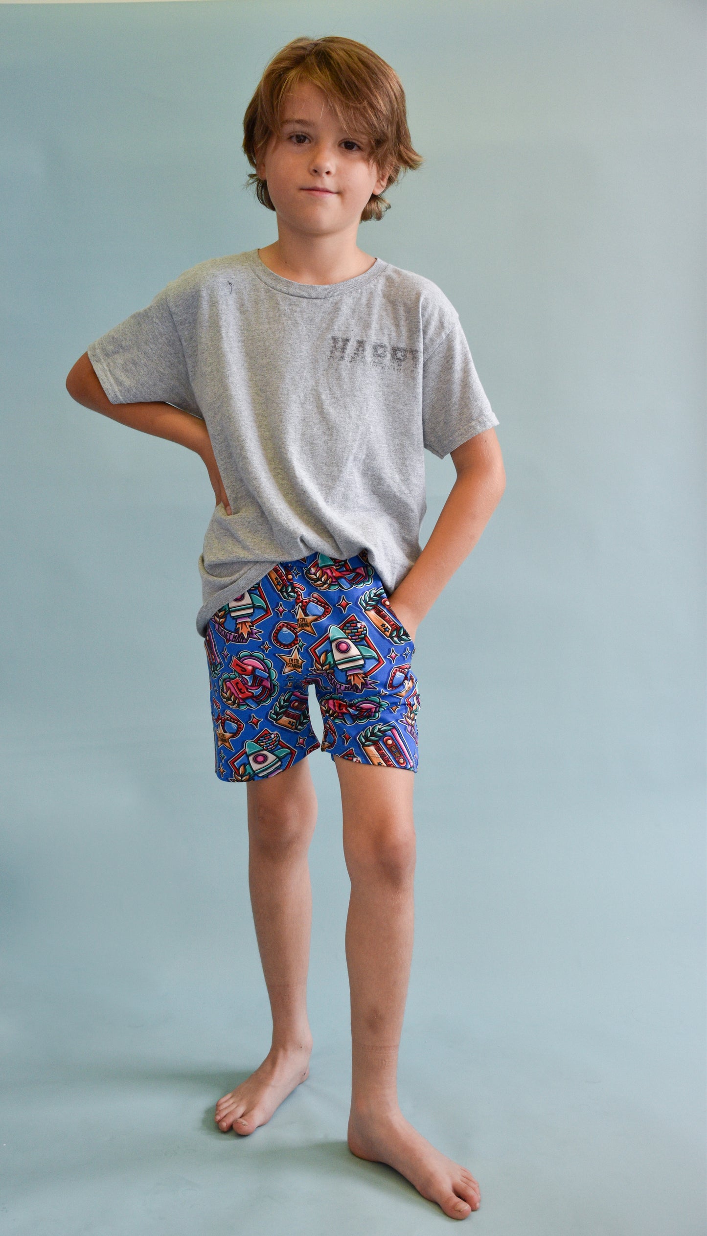 Pre Made Rocket Man Jogger Shorts