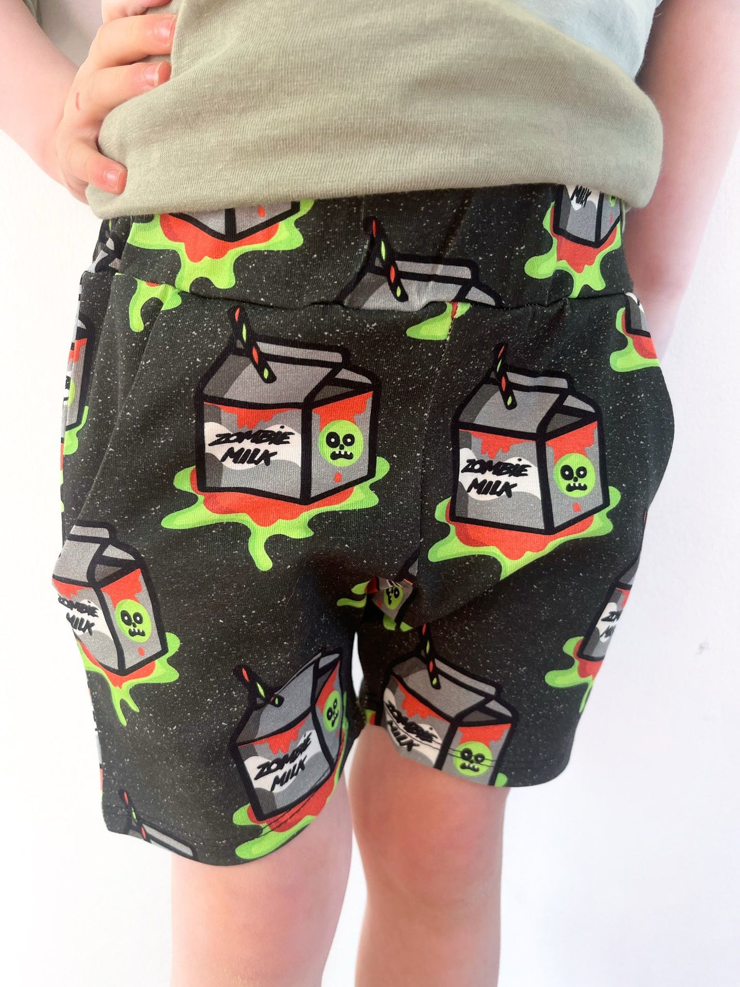 Pre Made Zombie Milk Jogger Shorts