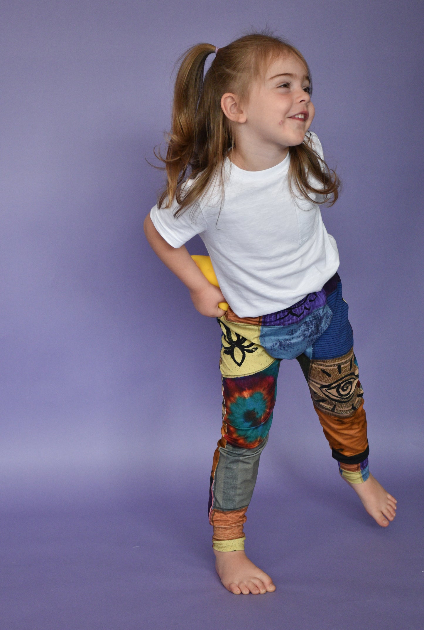 Pre Made Hippy Patchwork Baggy Harems