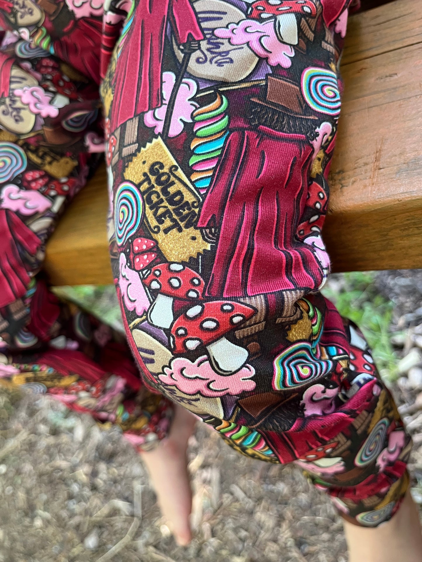 Pre Made Snozberries Kids Baggy Harems