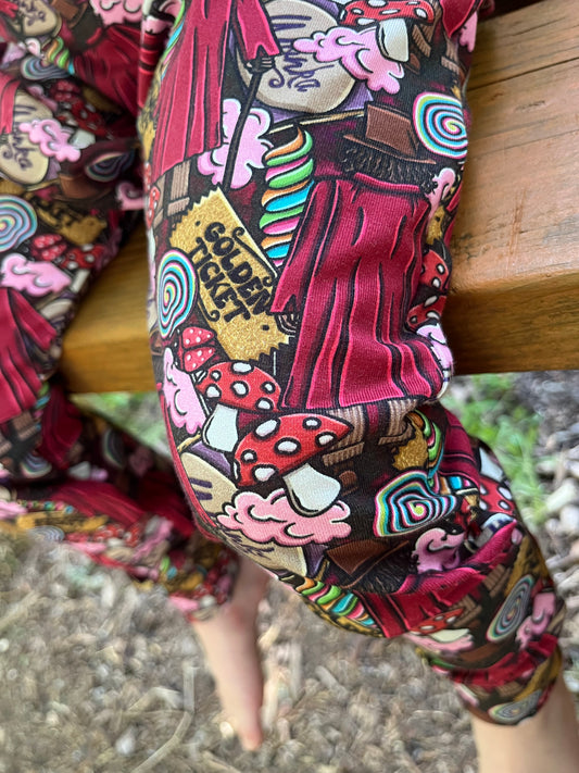 Pre Made Snozberries Kids Baggy Harems