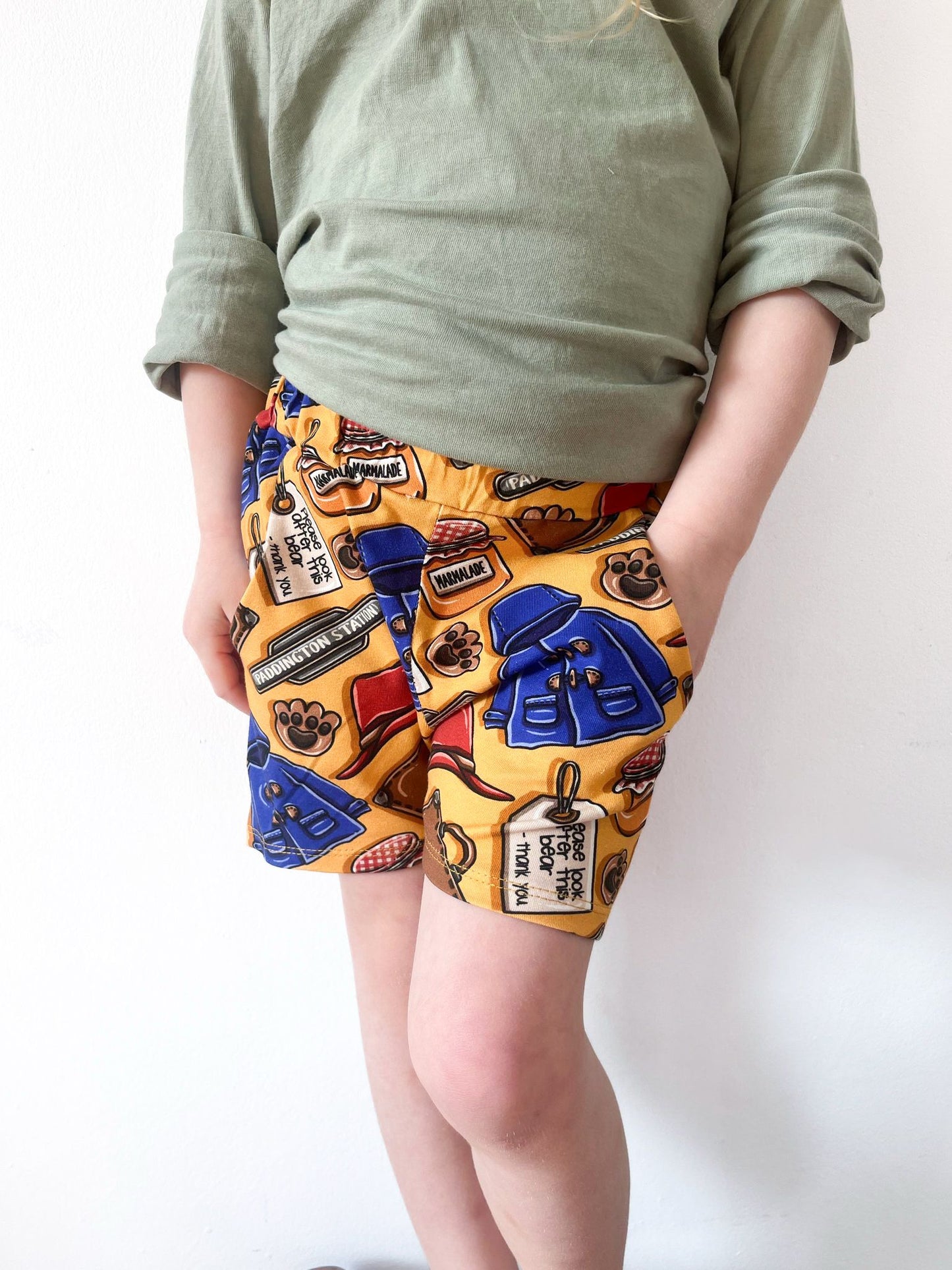Pre Made Marmalade Jogger Shorts