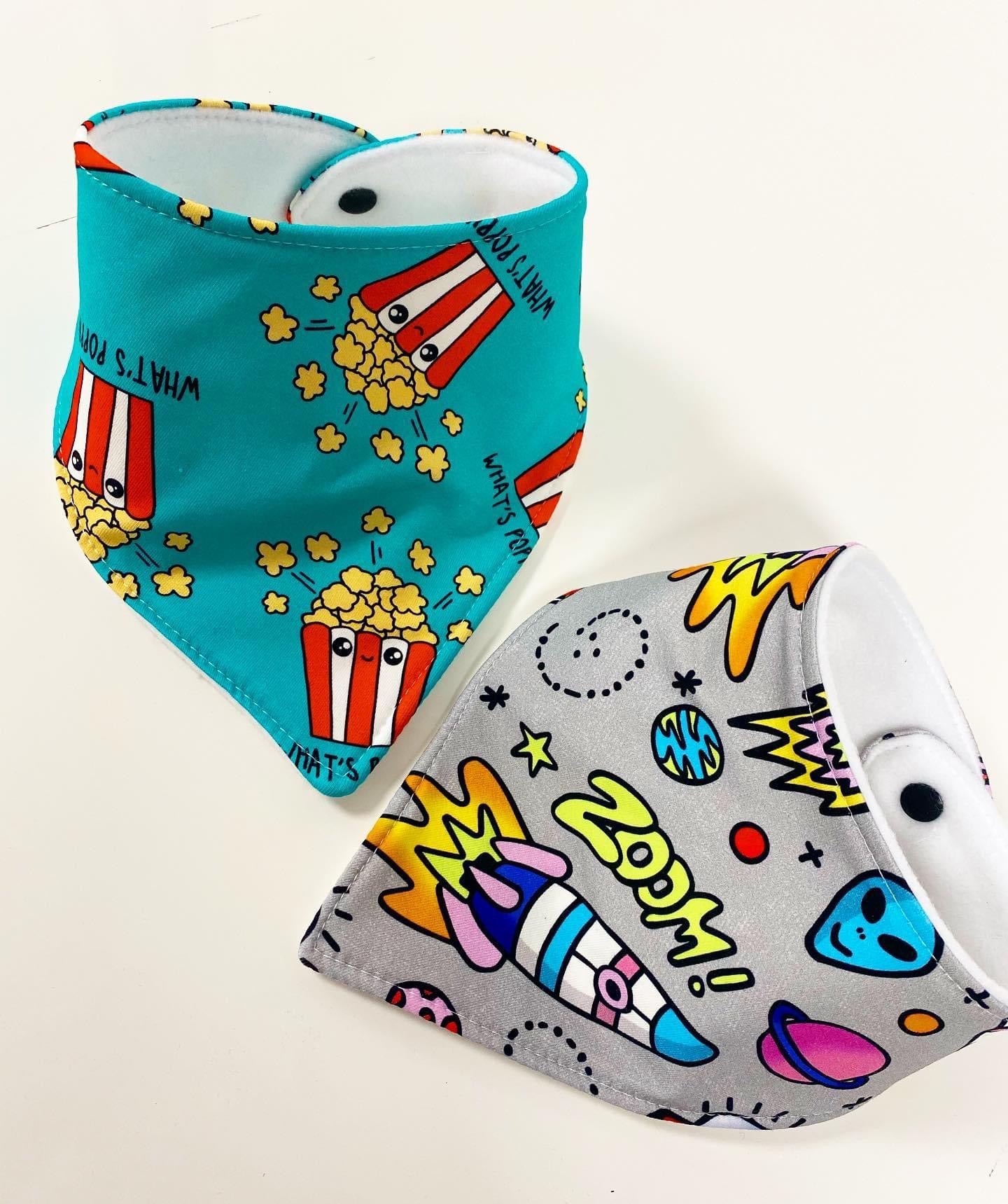 4 Surprise Bibs