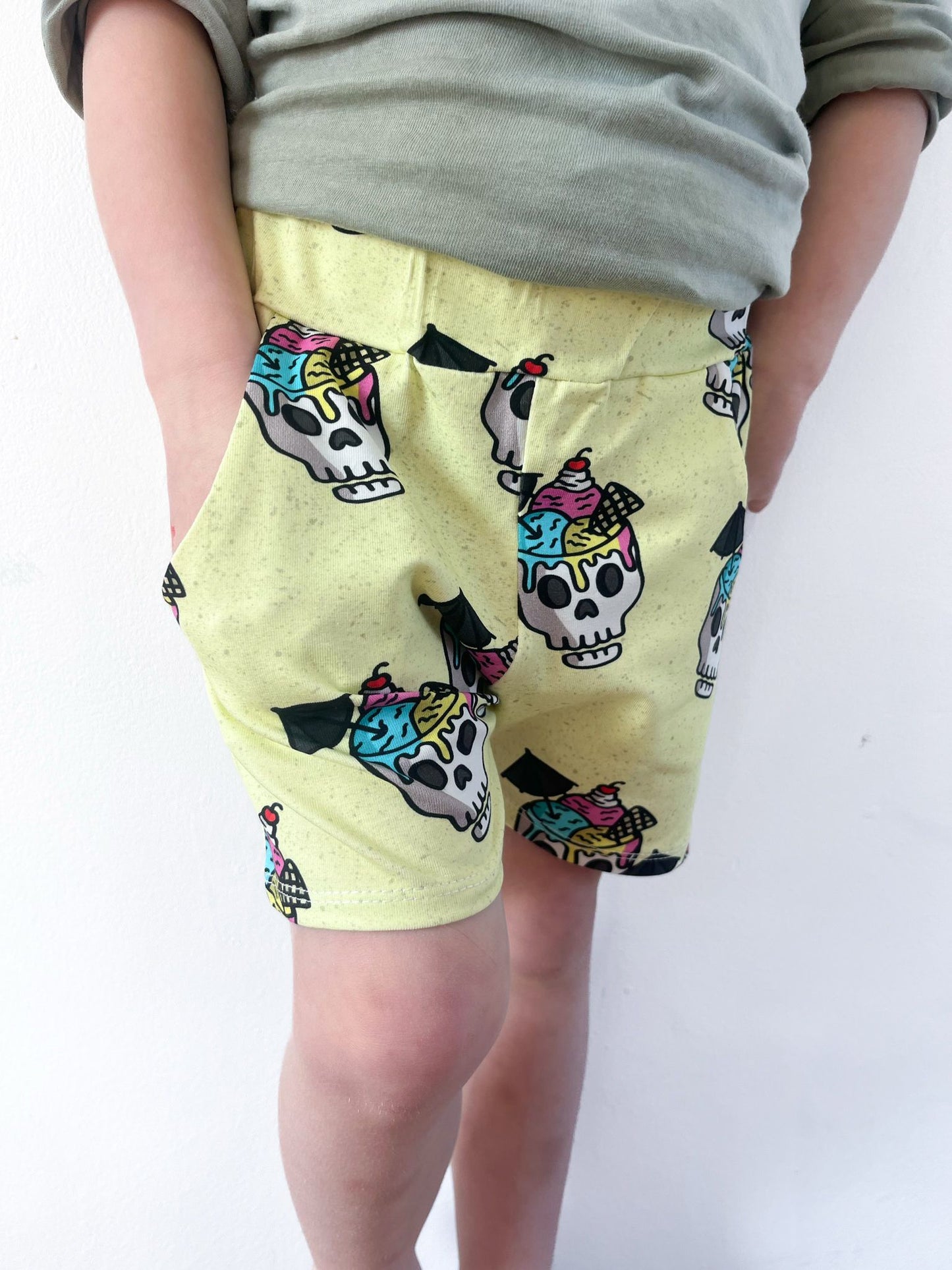 Pre Made Scream Sundae Jogger Shorts