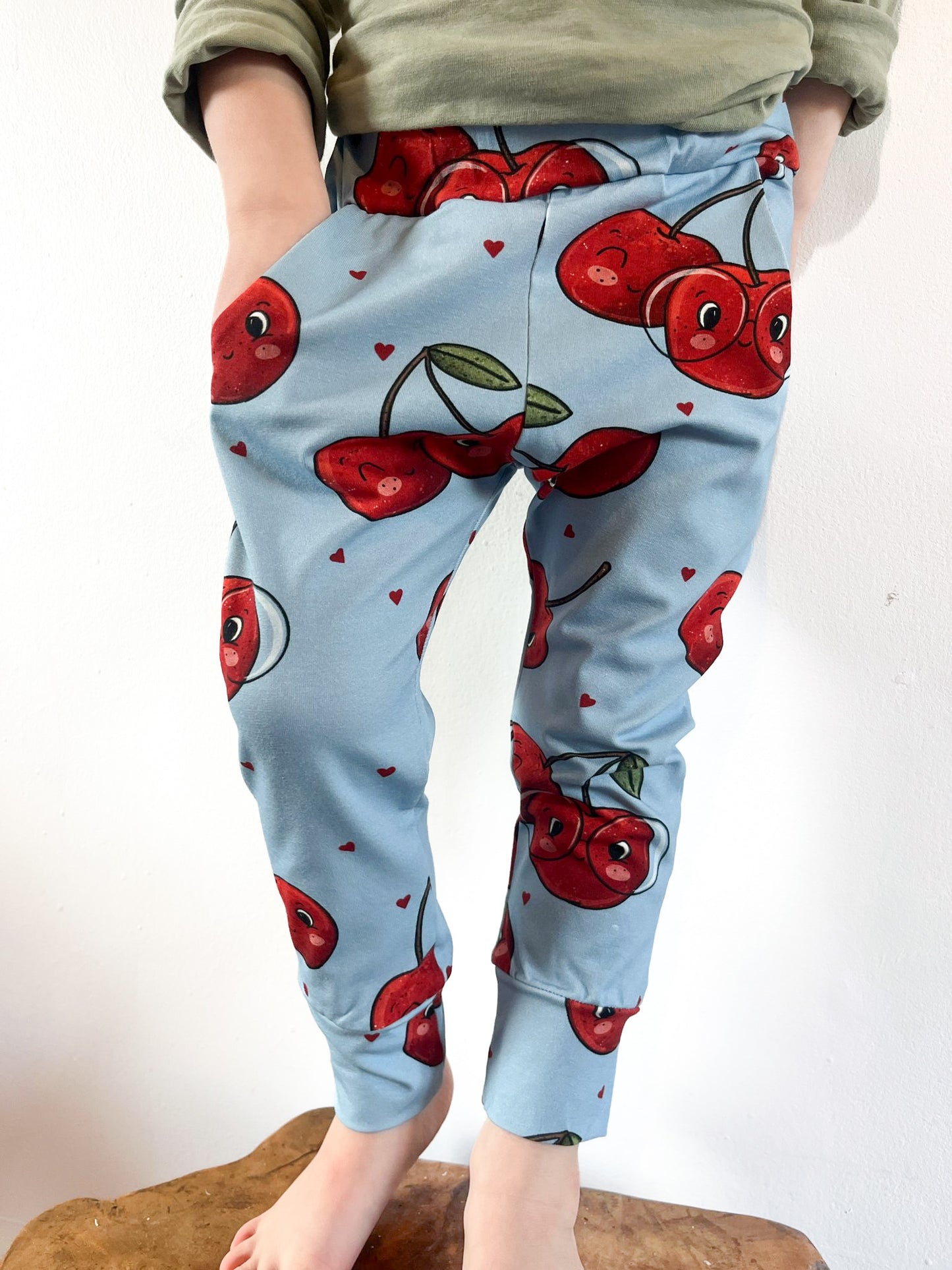 Pre Made Cheeky Cherries Joggers