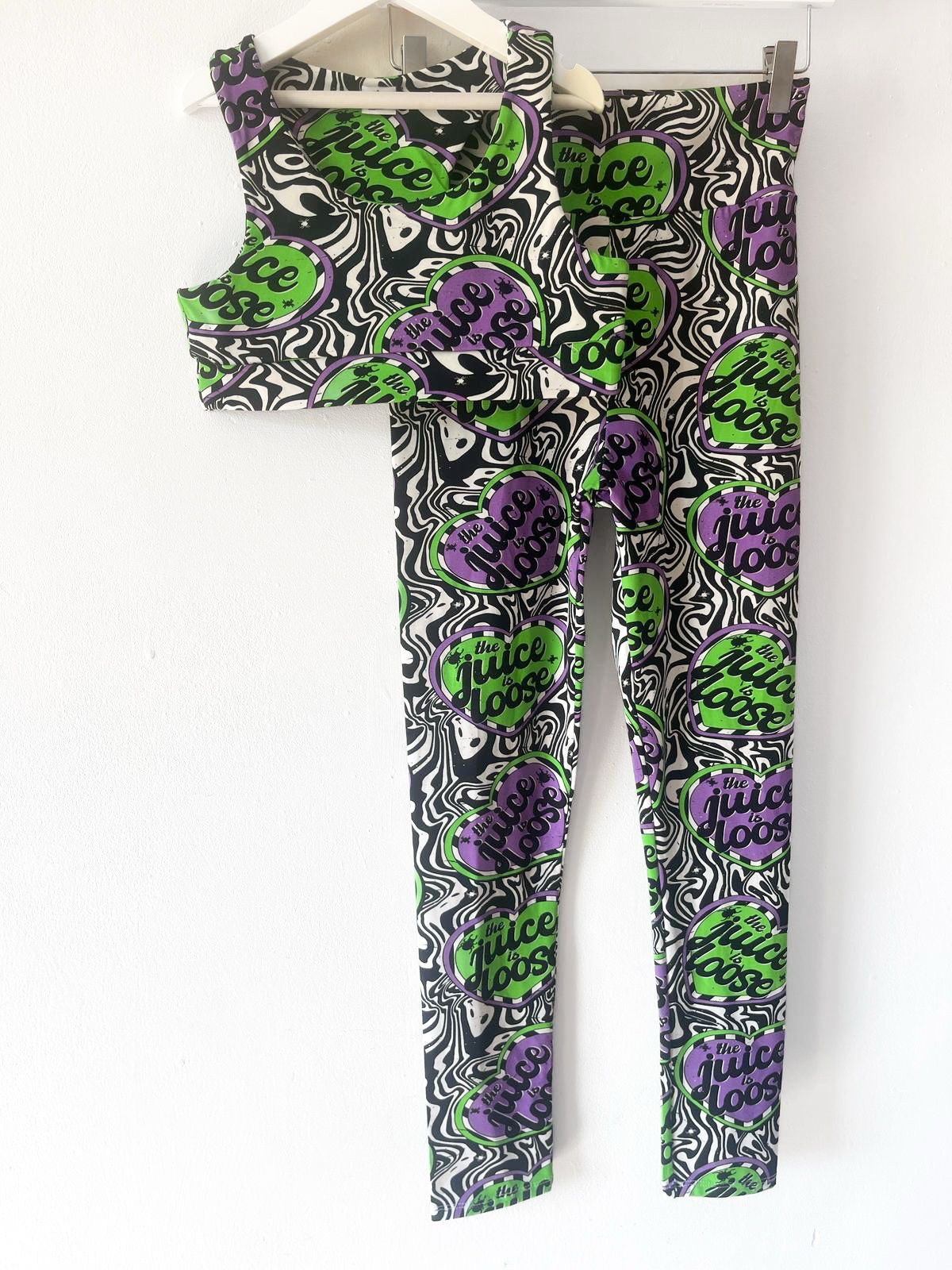 Pre Made Comfy Adult Leggings - Juice is Loose