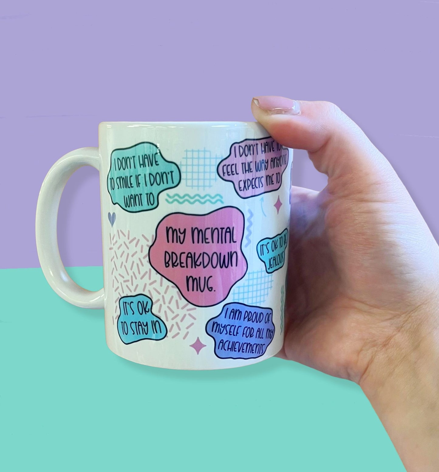 My Mental Breakdown Mugs