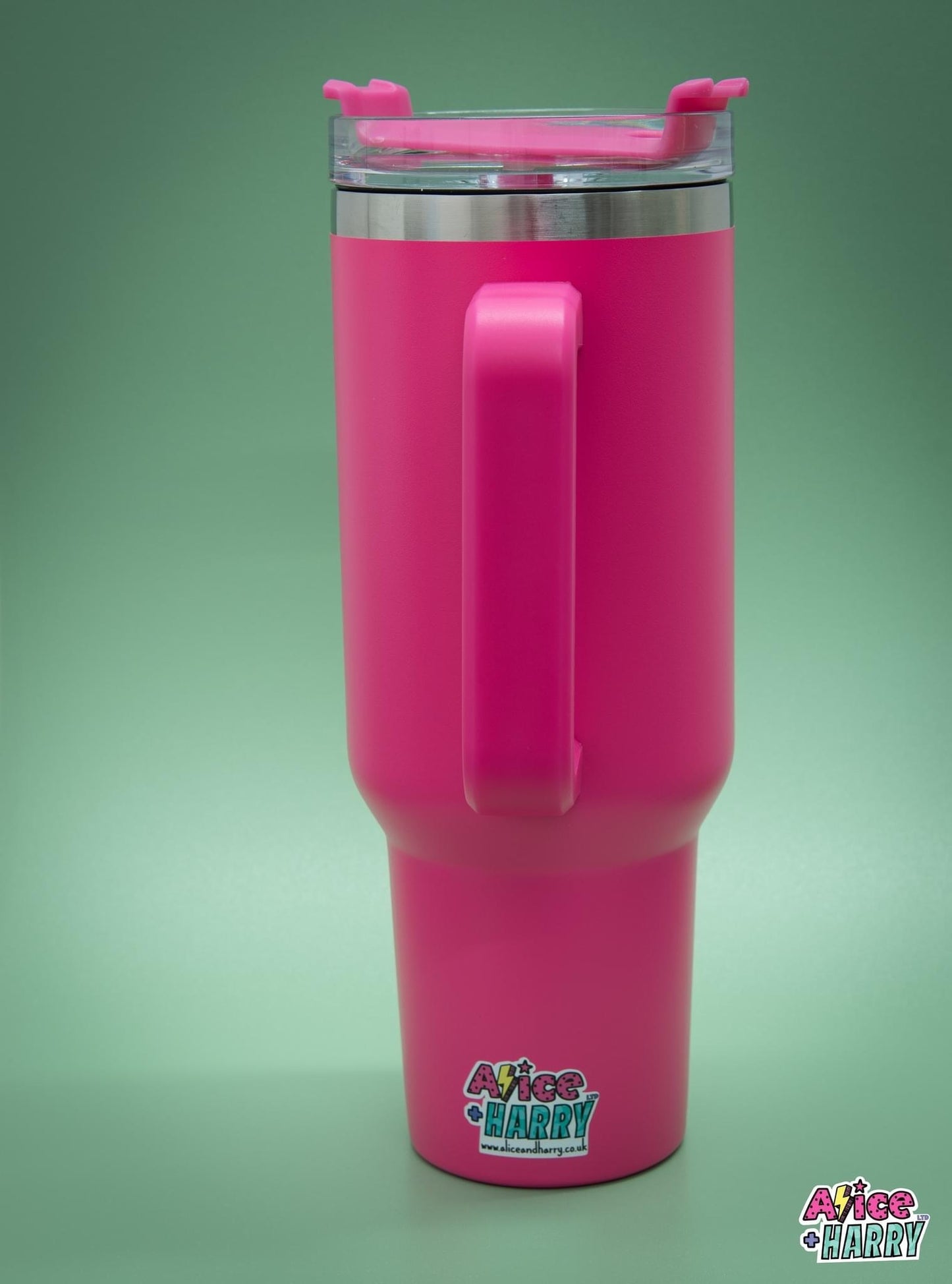 Coffee and Crime Thermal 40oz Large Flask