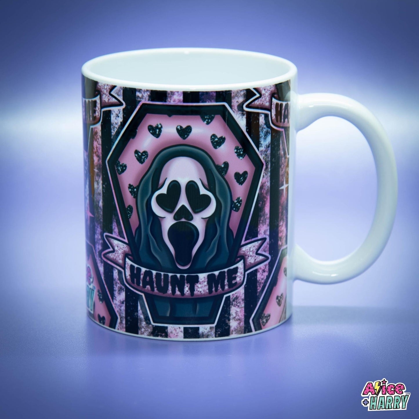Haunt Me Mugs