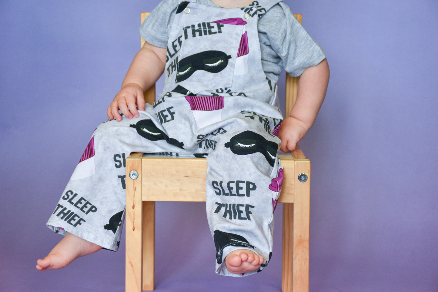 Pre Made Sleep Thief Wide Leg Dungs