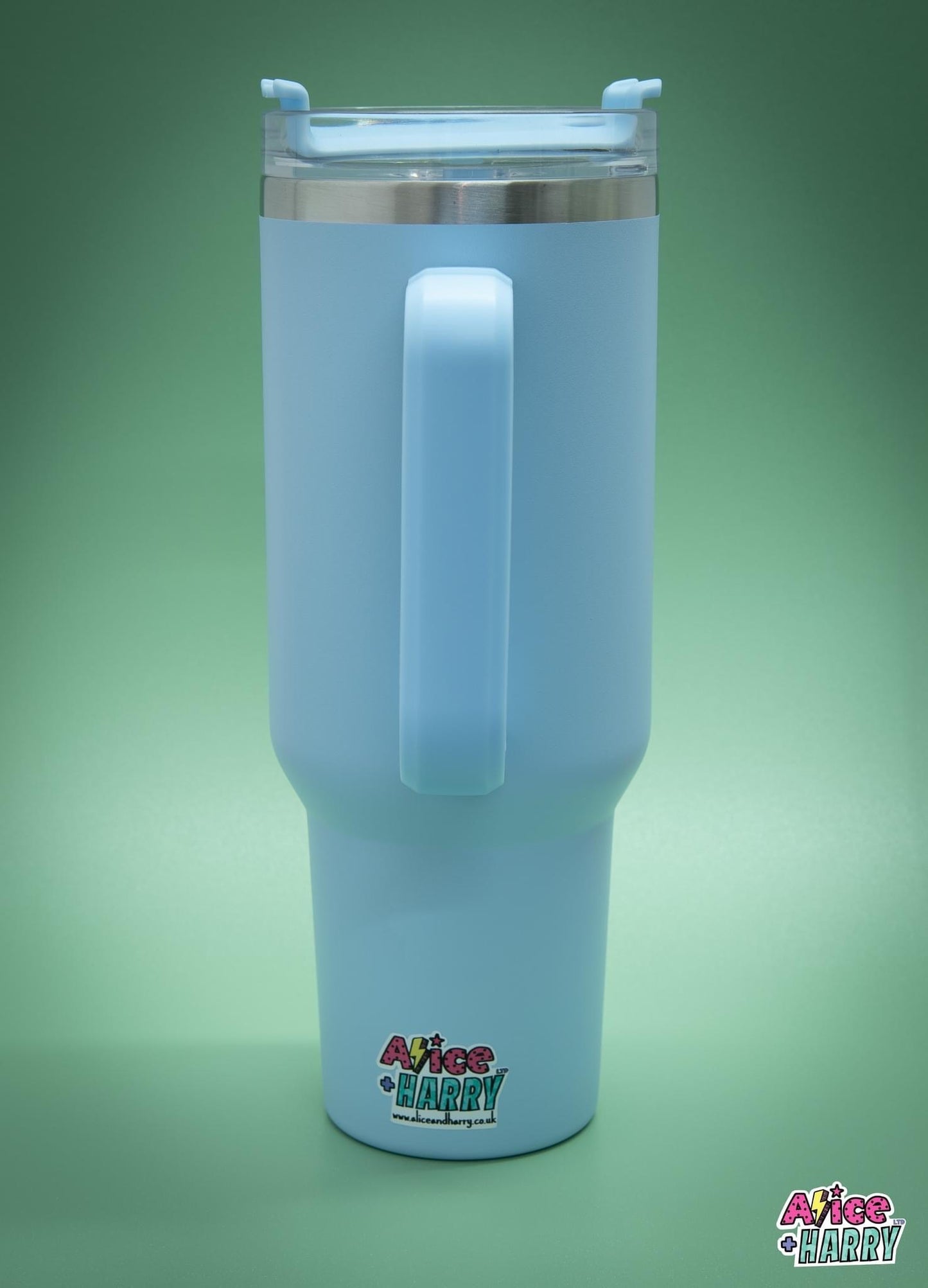 Coffee and Crime Thermal 40oz Large Flask