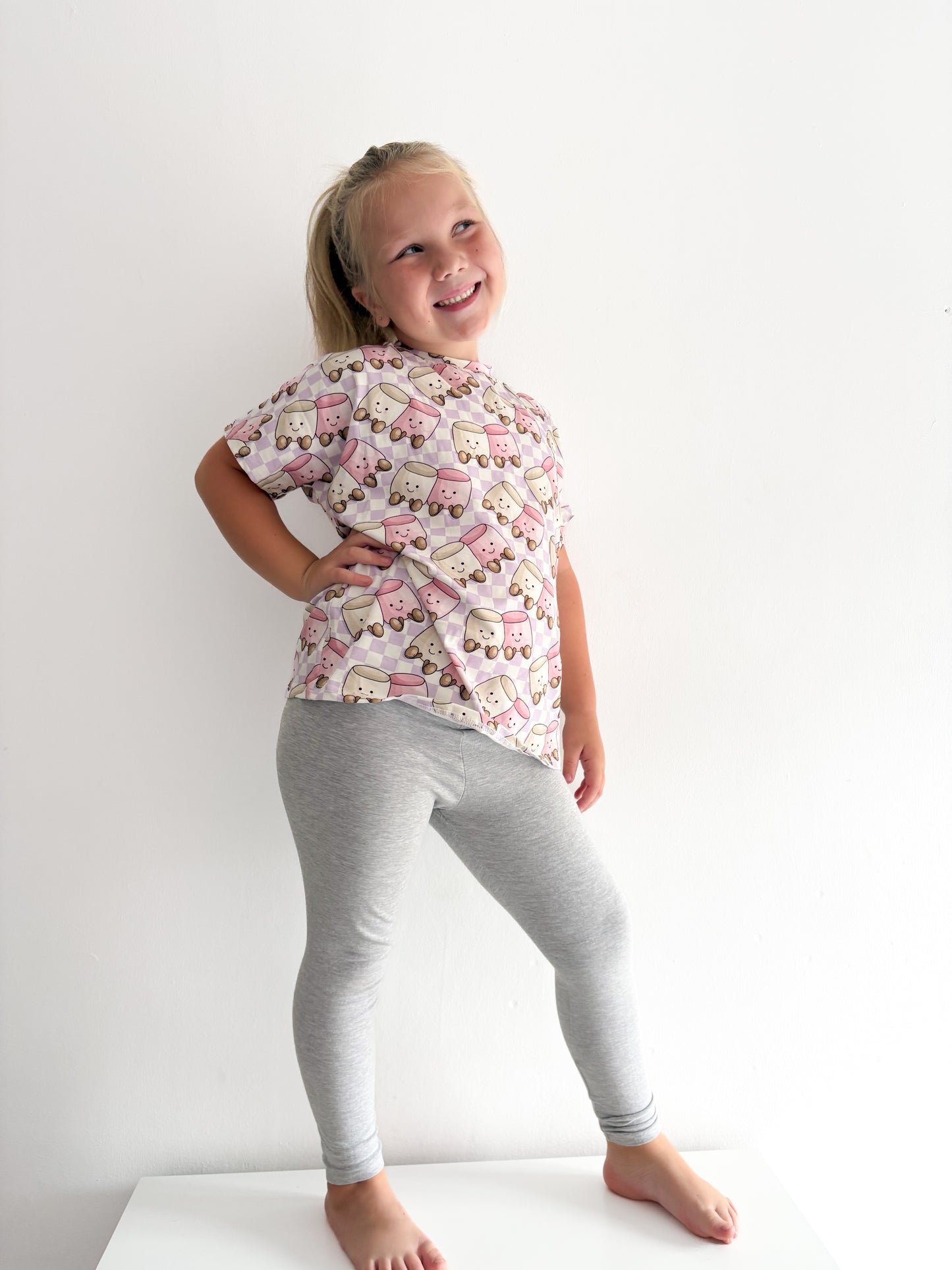 Mallow Mates T-Shirts, Peplums and Vests (All Styles)