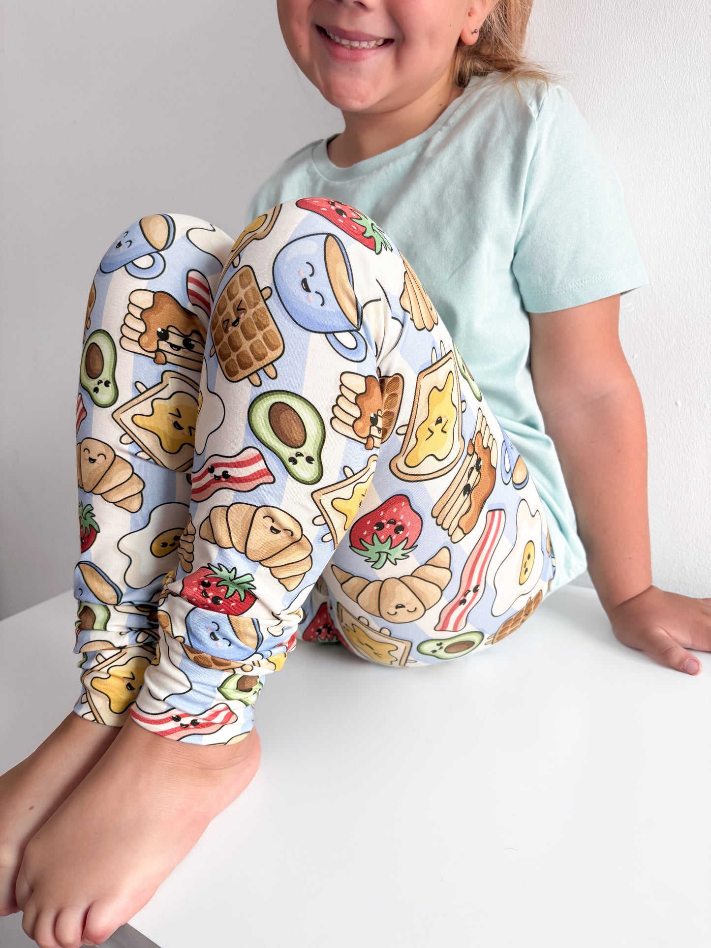 Breakfast Mix Leggings, Harems and Flares