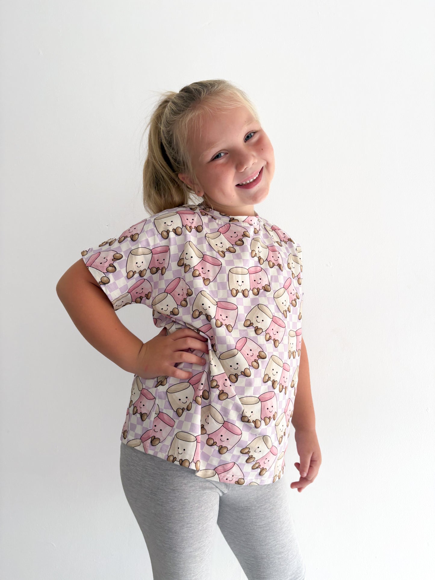 Mallow Mates T-Shirts, Peplums and Vests (All Styles)