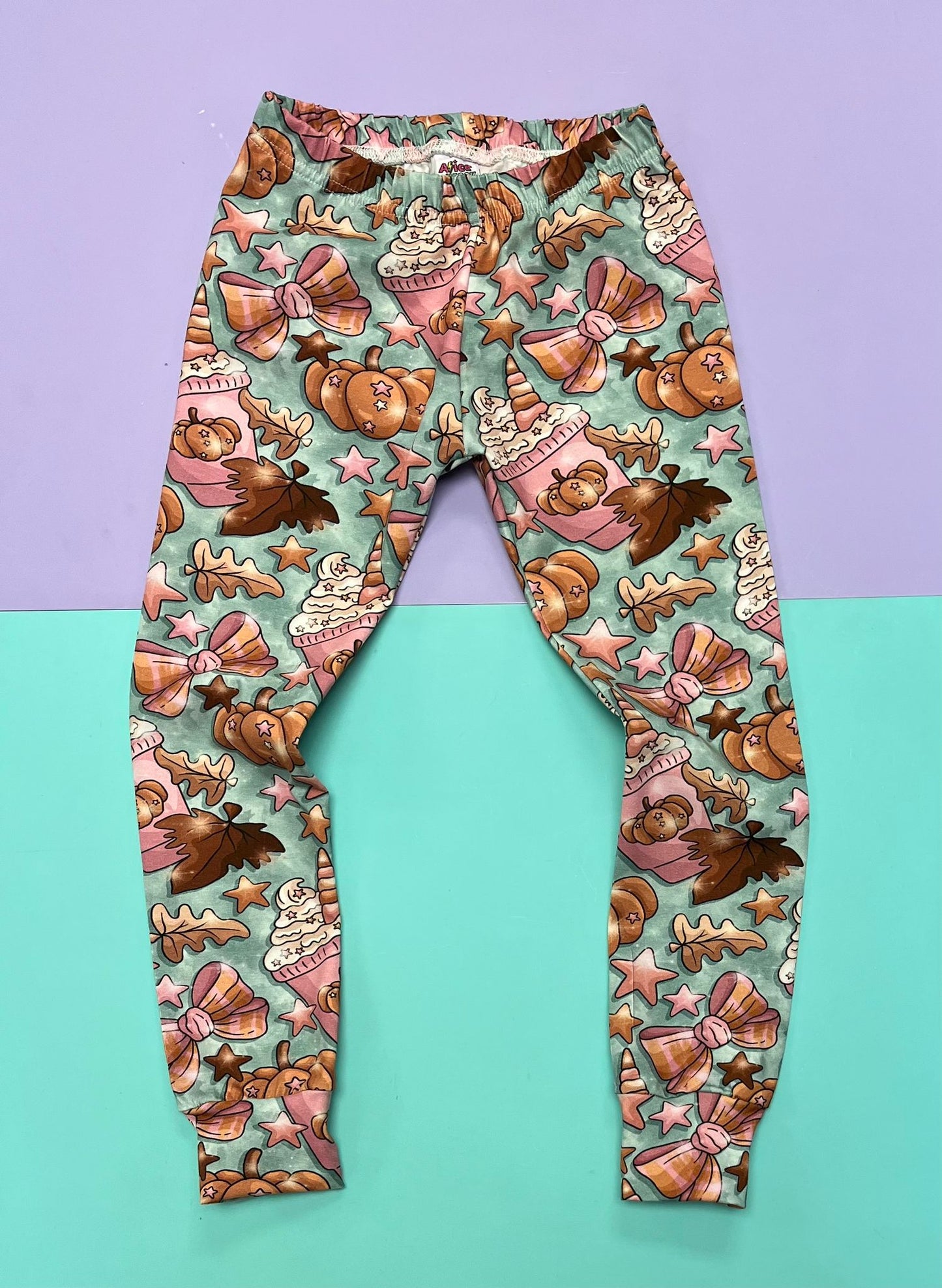 Pre Made Cute Cappuccino Leggings