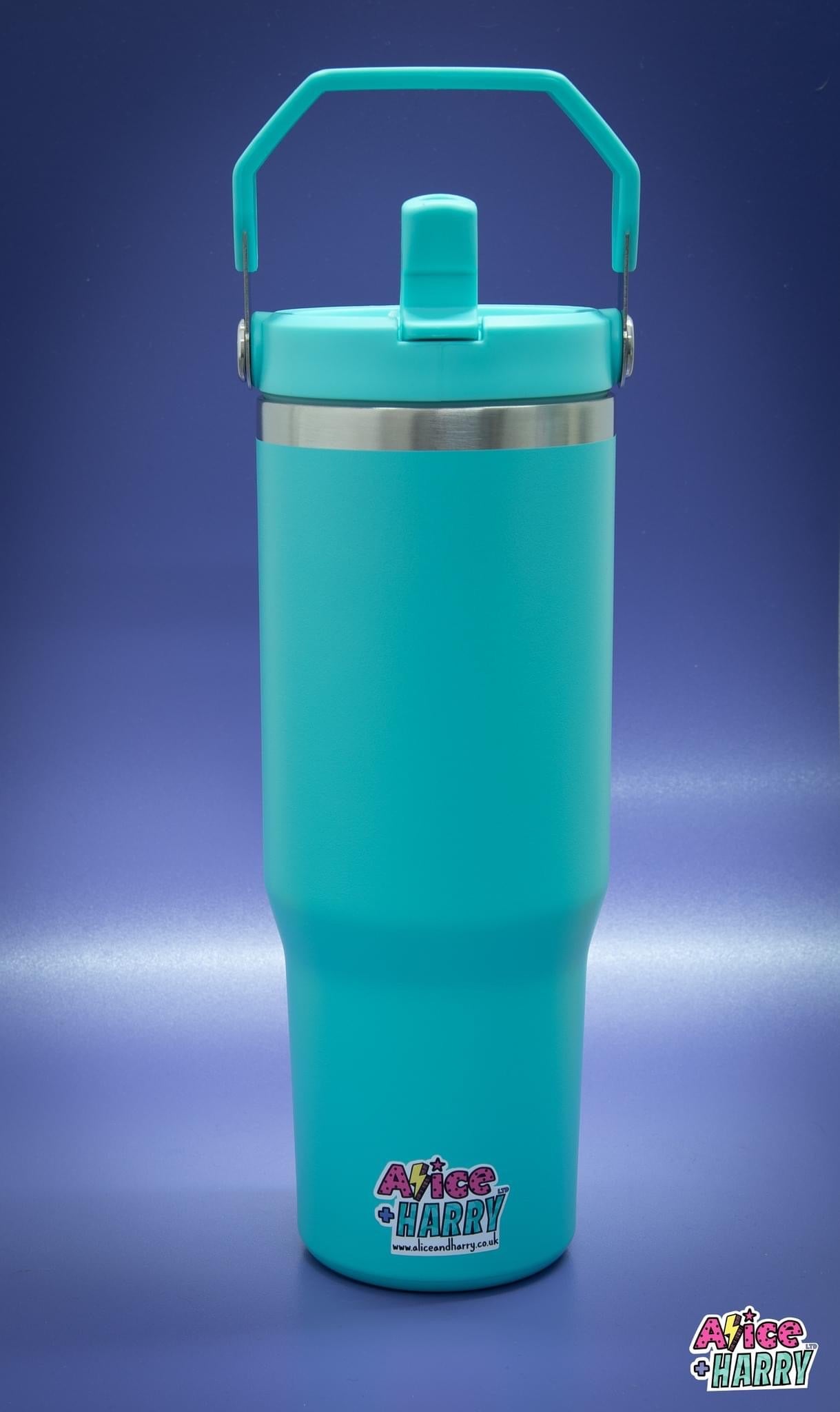 Coffee and Crime Thermal 30oz Flask