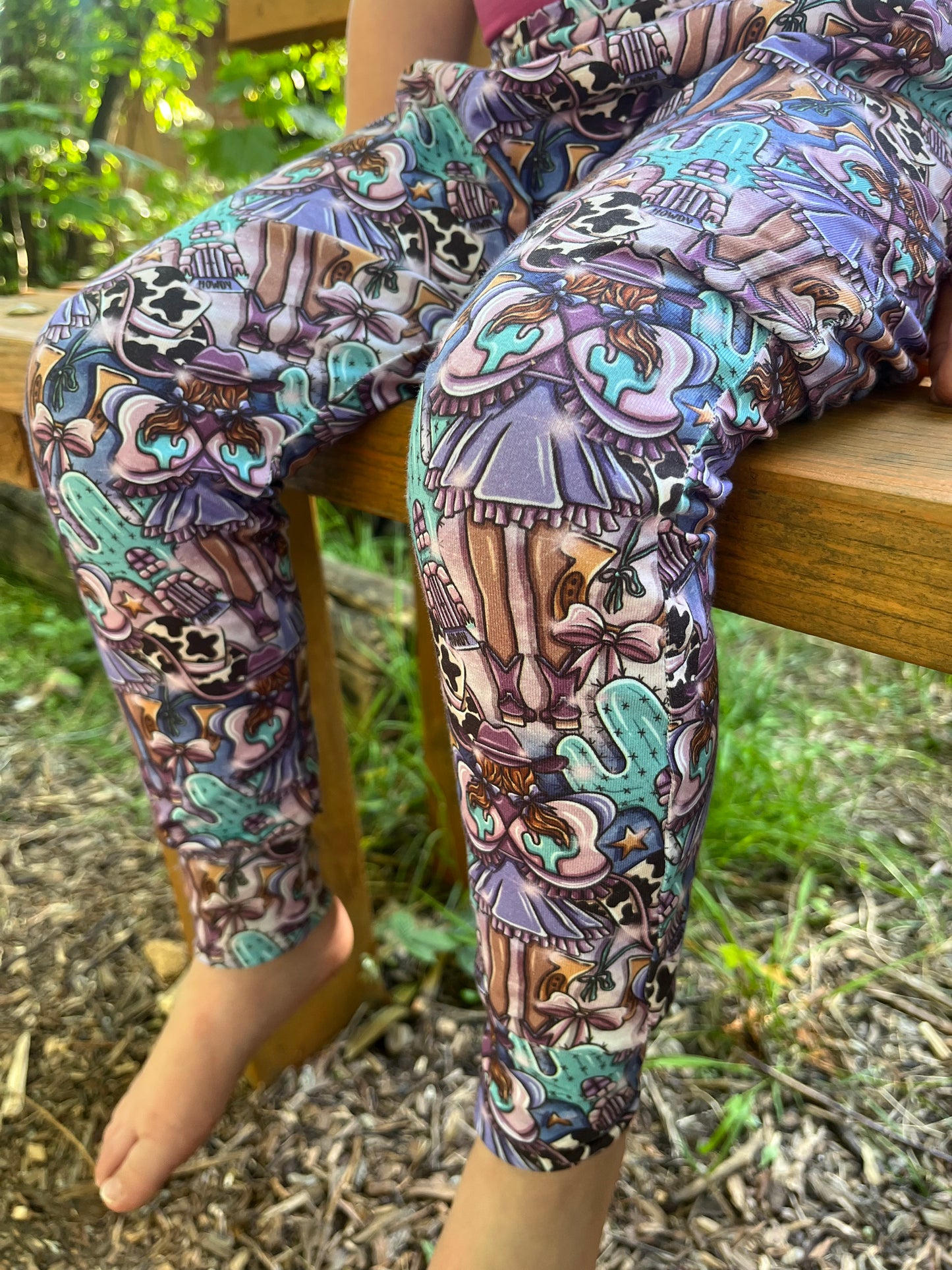 Pre Made Western Fairy Kids Baggy Harems