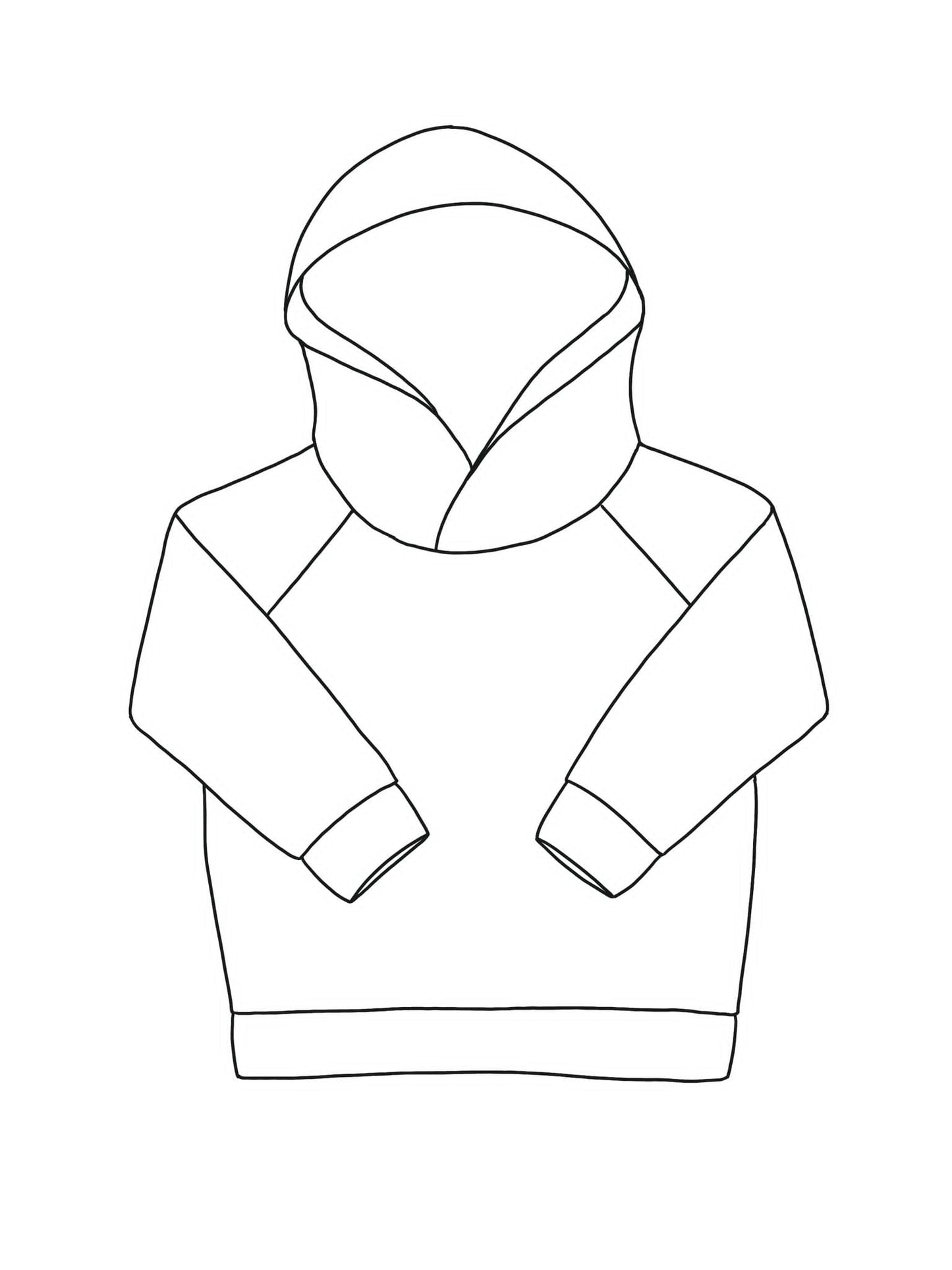 Tiny Tornado Pullover Hoodie