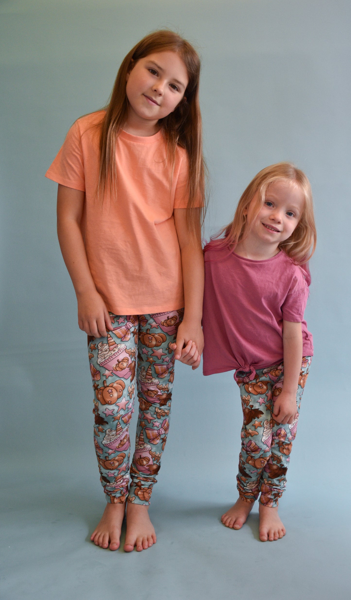 Pre Made Cute Cappuccino Leggings