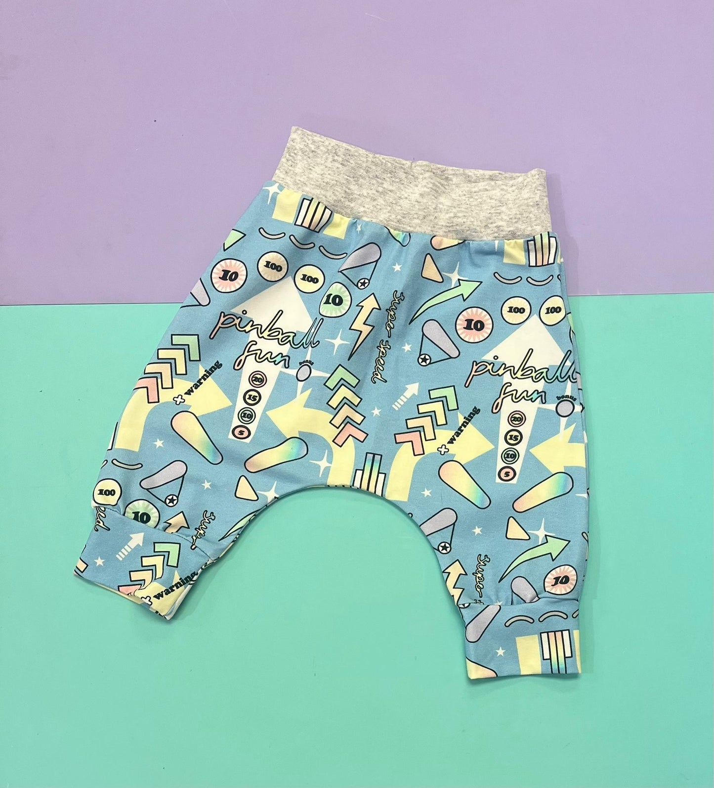 Pre Made Pinball Yoga Shorts