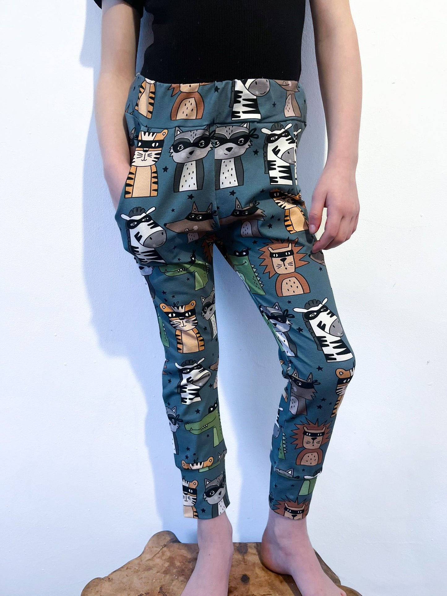 Pre Made Zoo Bandits Joggers
