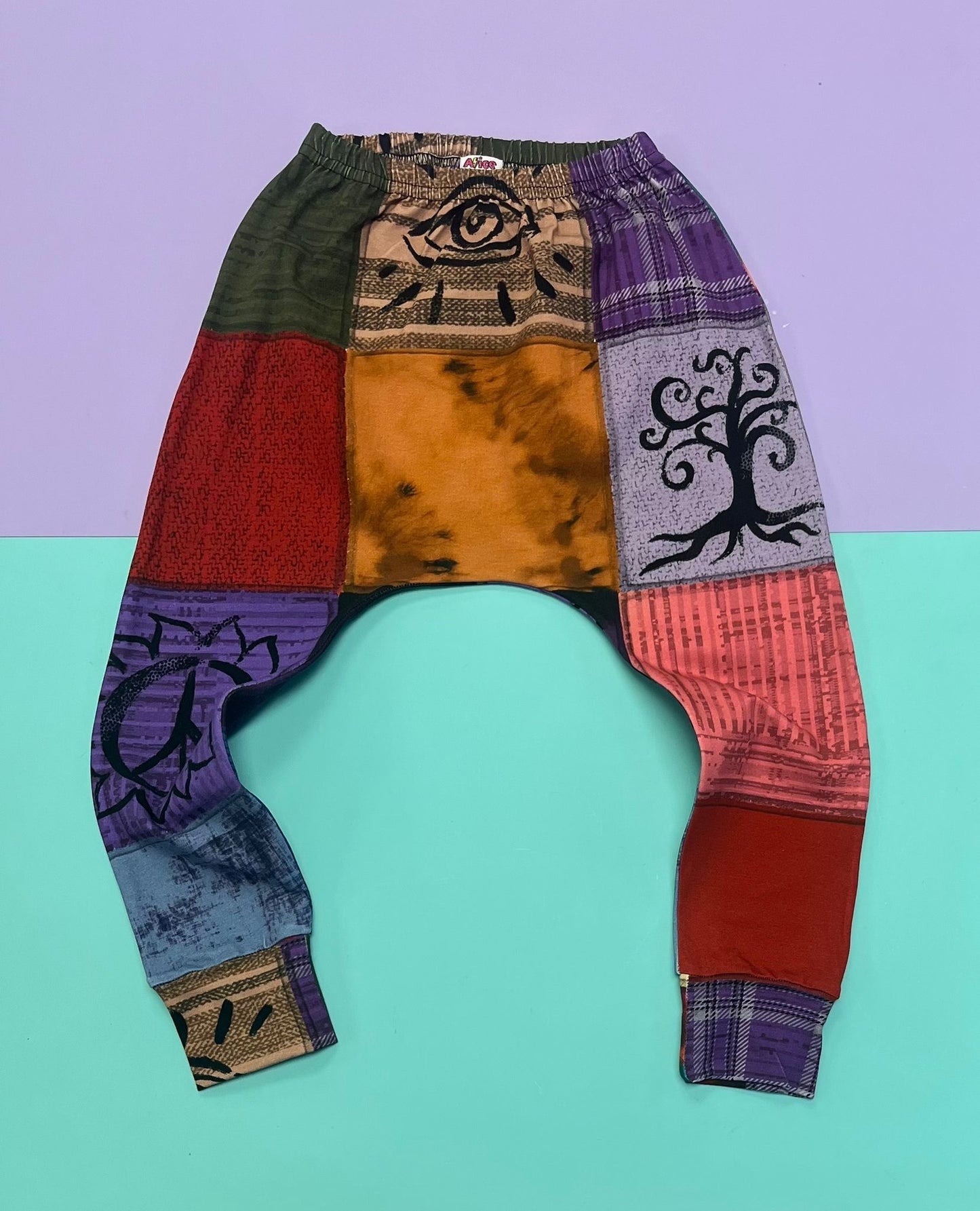 Pre Made Hippy Patchwork Baggy Harems