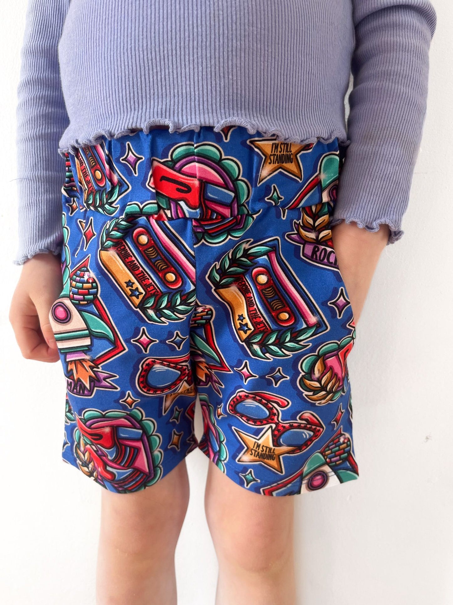 Pre Made Rocket Man Jogger Shorts