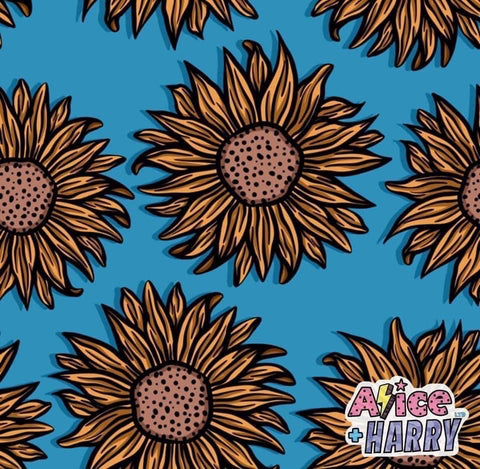 Sunflower Power Shorts