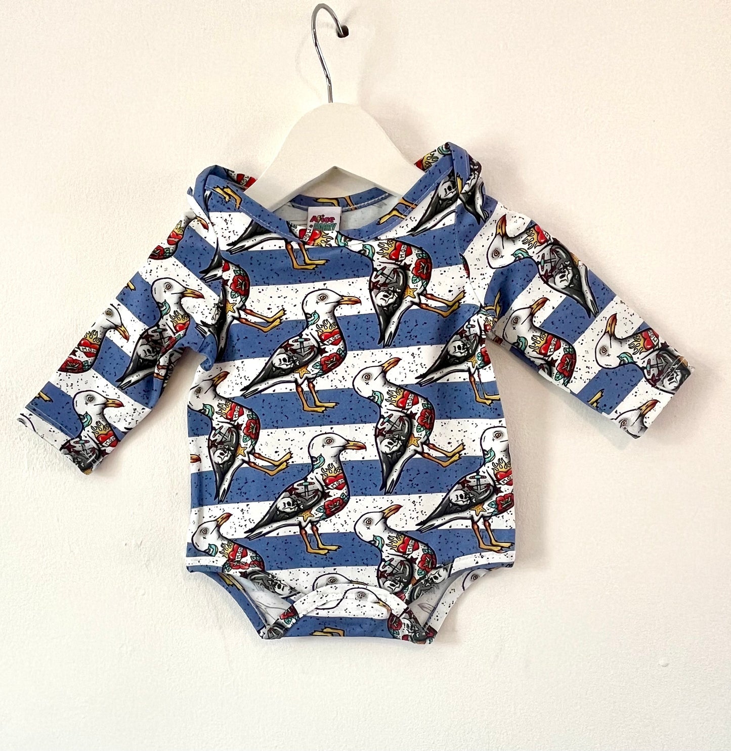 Pre Made Chip Thief Baby Vest