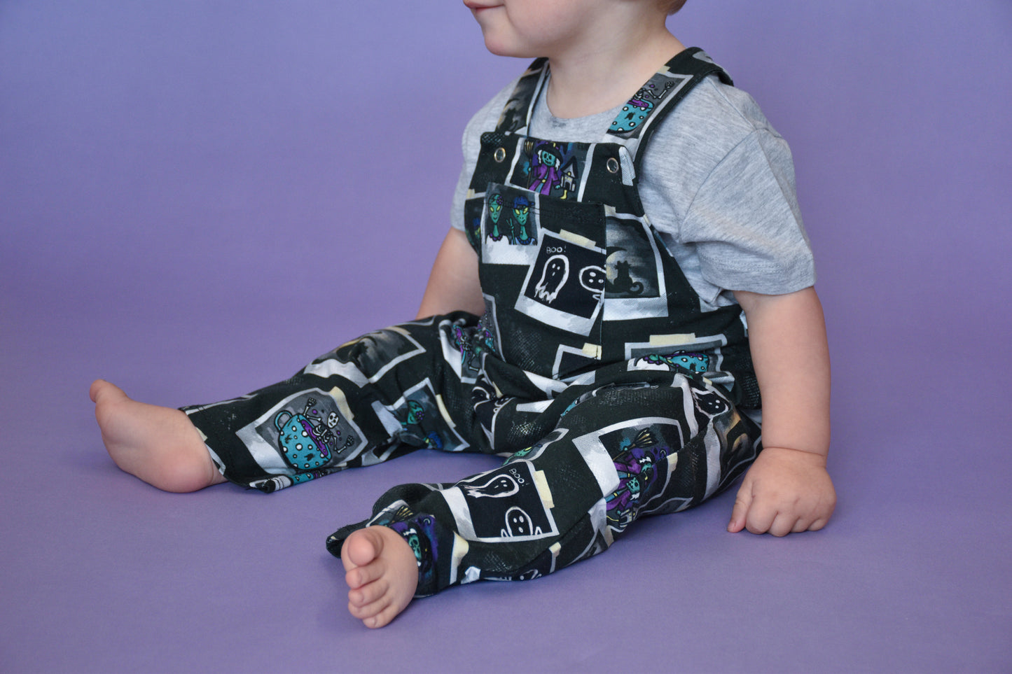 Pre Made Boo Crew Wide Leg Dungs