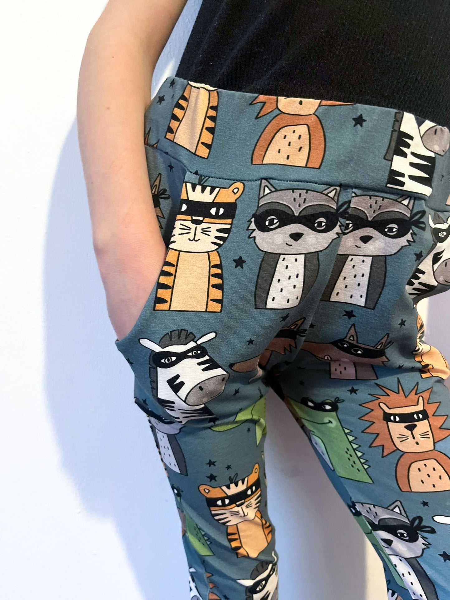 Pre Made Zoo Bandits Joggers