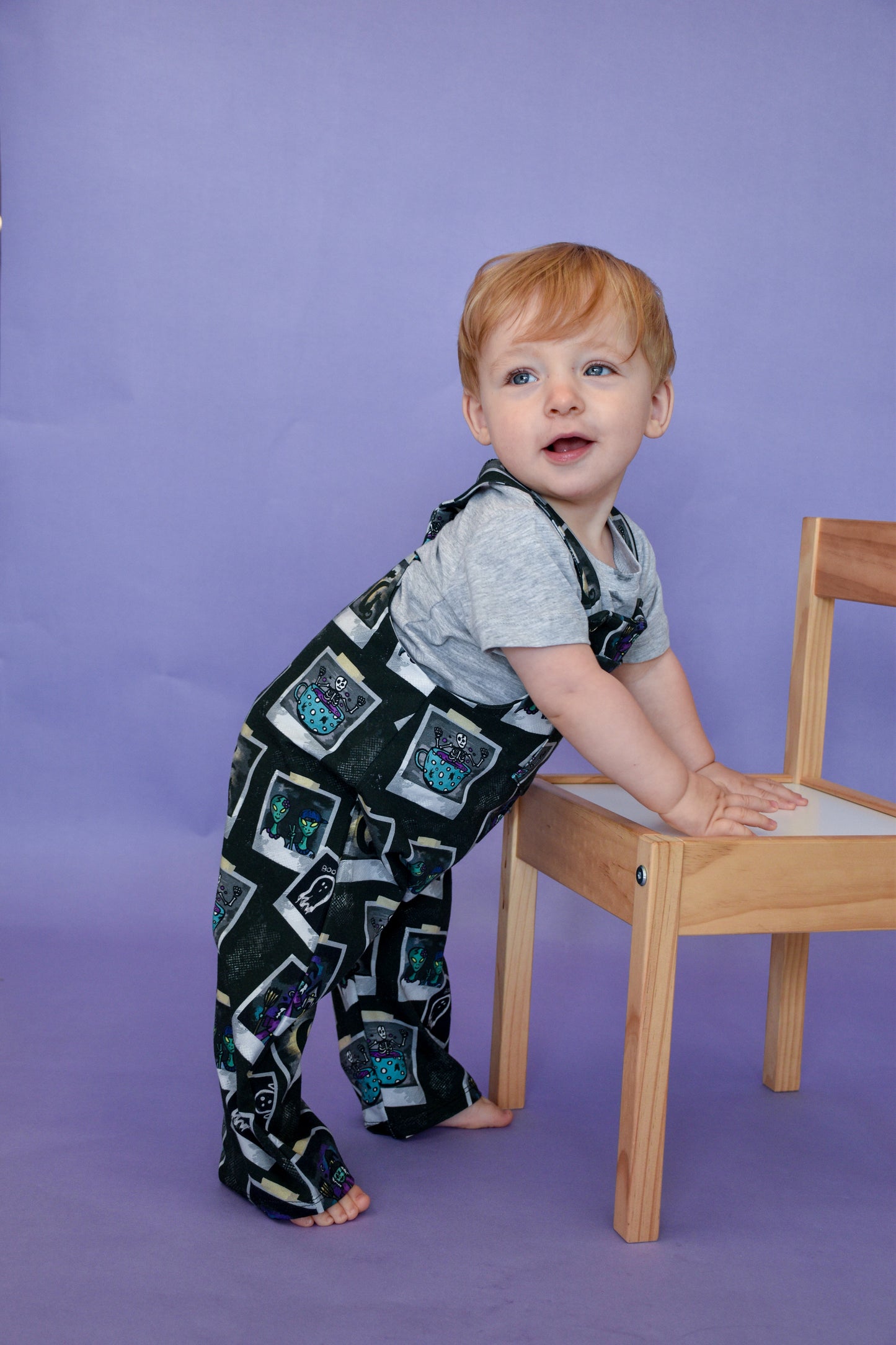 Pre Made Boo Crew Wide Leg Dungs