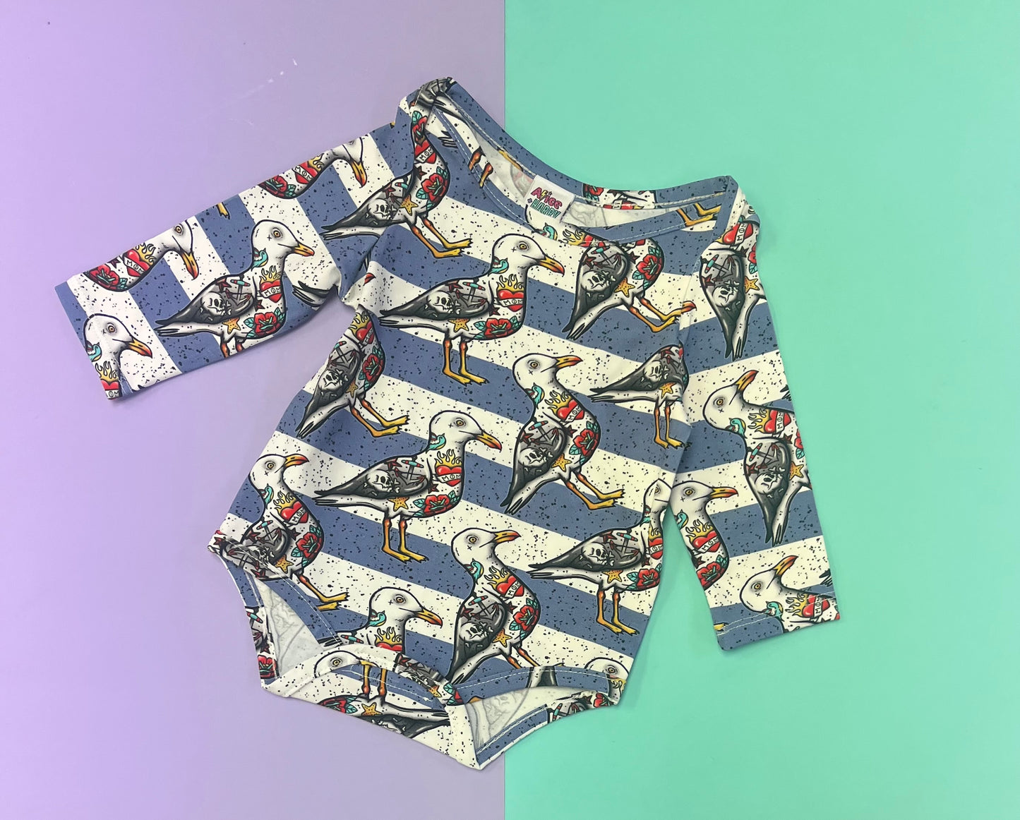 Pre Made Chip Thief Baby Vest